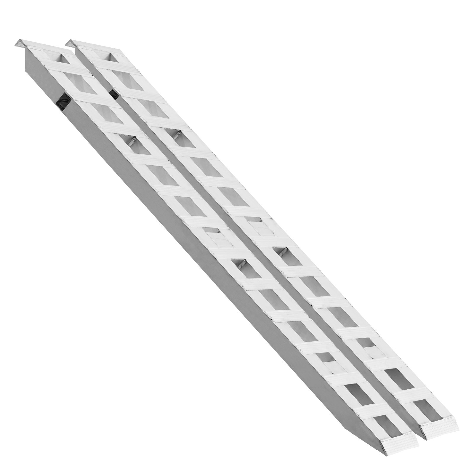 72" x 15" Aluminum Ramps 6000 LBS Capacity Loading Ramps 2PCS