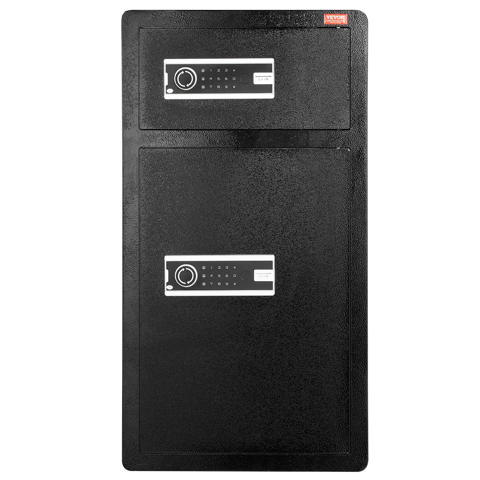 VEVOR Double Door 7.2 cu.ft Safe Box with Key Lock Password Cabinet Black,organi - Picture 10 of 10