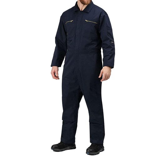 Tuta Caldaia Uomo Regata Professionale Chiusura Zip TRJ513 - Foto 29 di 40