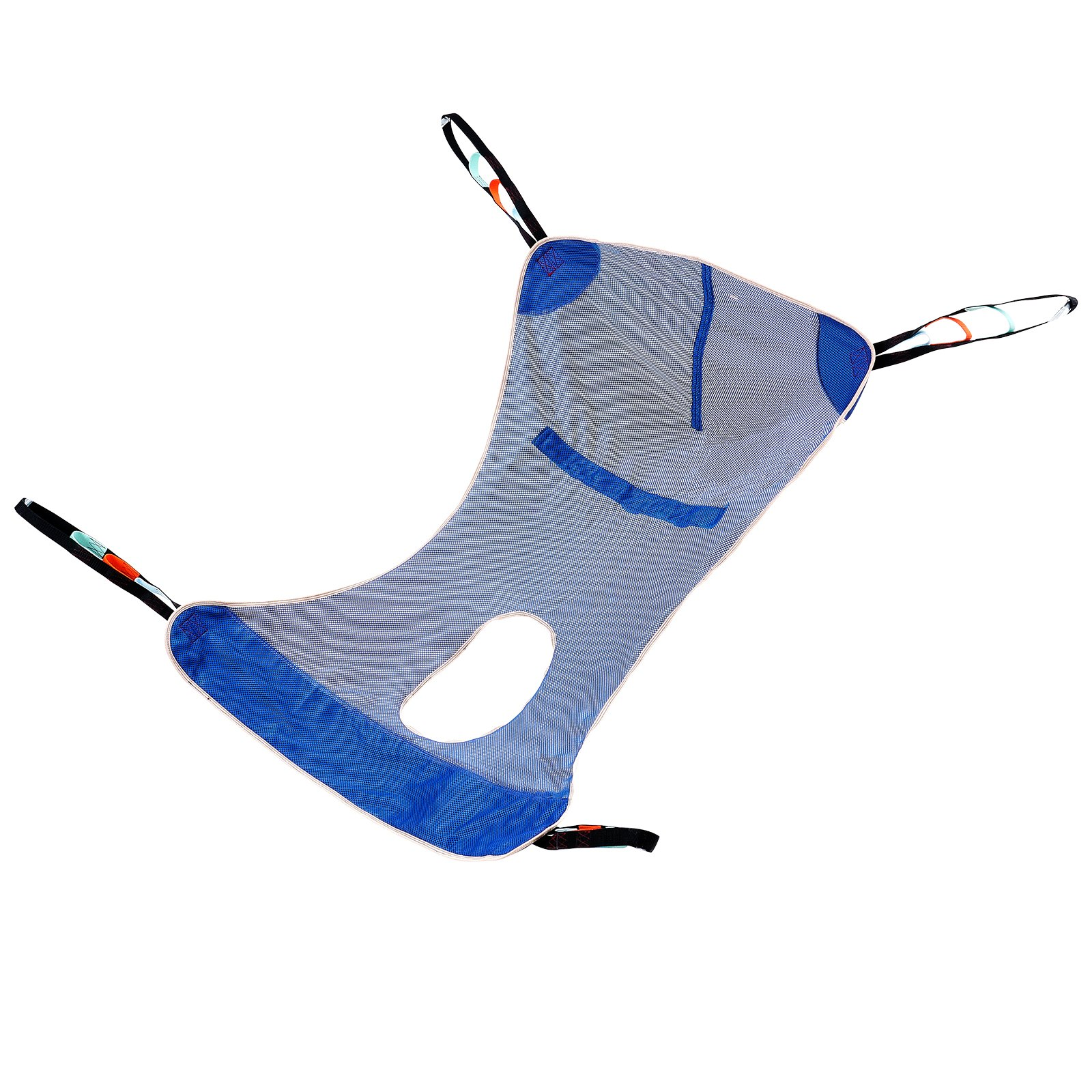 Full Body Patient Lift Sling with Commode Opening Medical Aid Sling M-Size - Bild 9 von 10