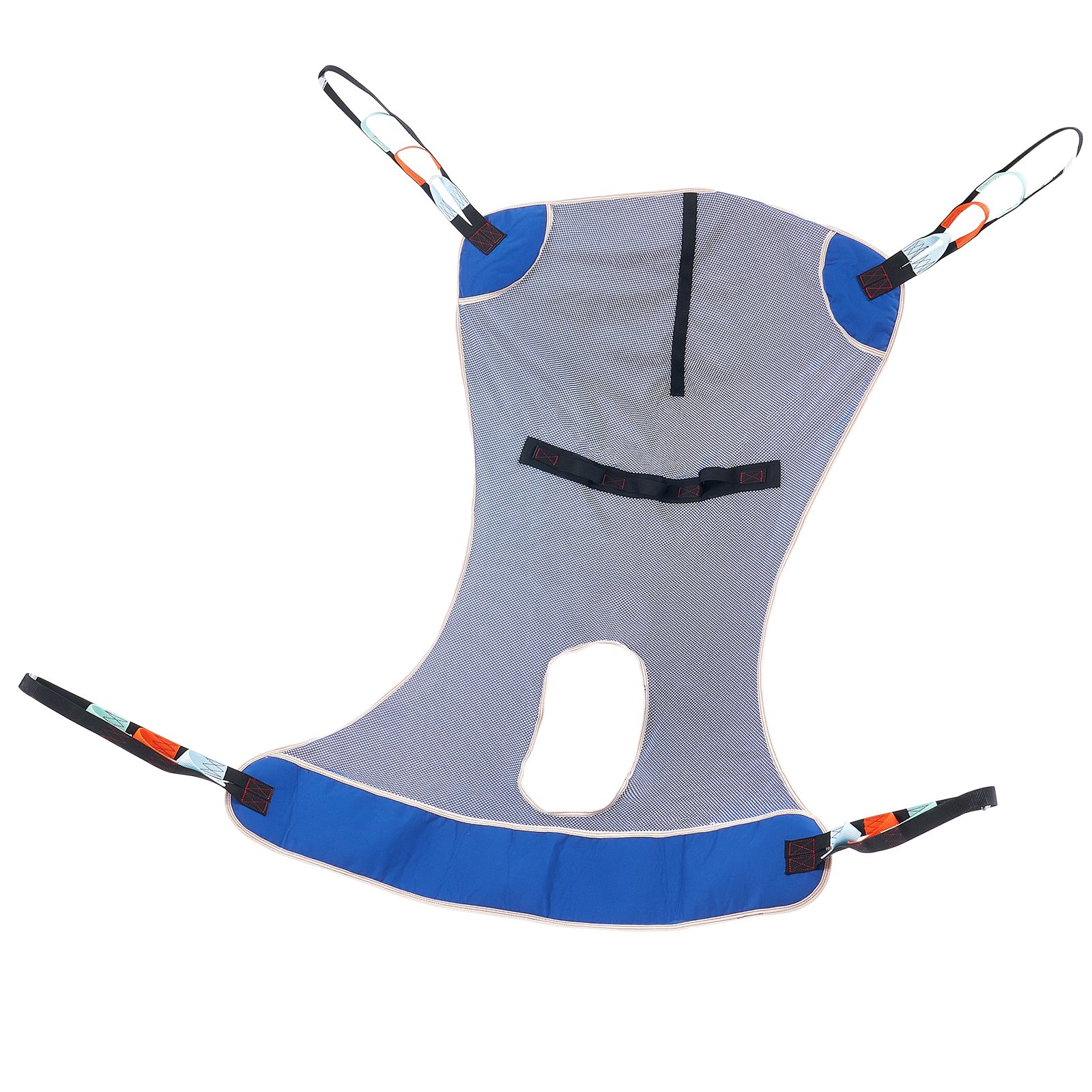 Full Body Patient Lift Sling with Commode Opening Medical Aid Sling M-Size - Bild 10 von 10