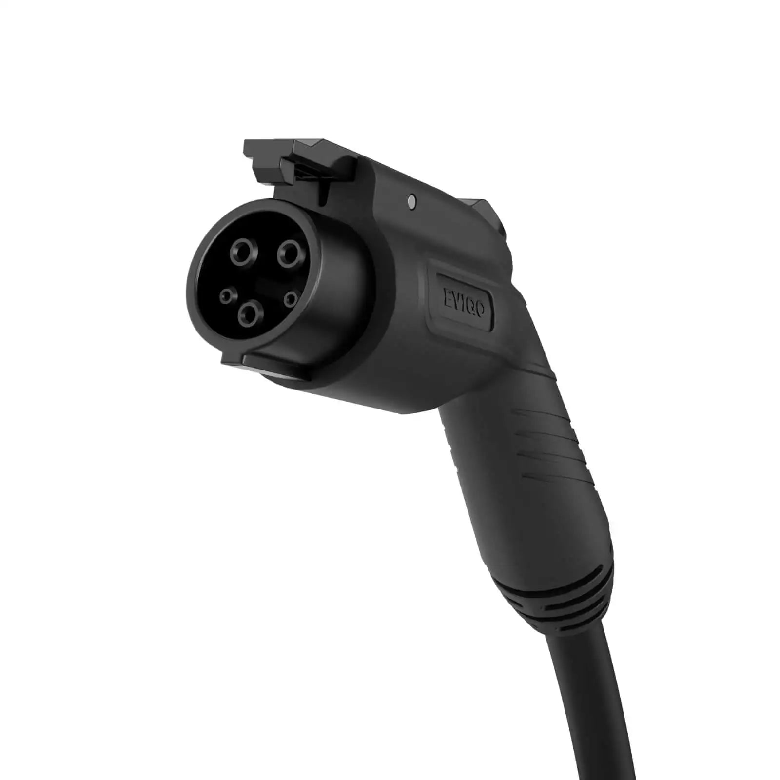 EVIQO Level 2 EV Charger - 240V, 48 AMP Hardwire Charging Station with 25' Cable - Picture 2 of 7