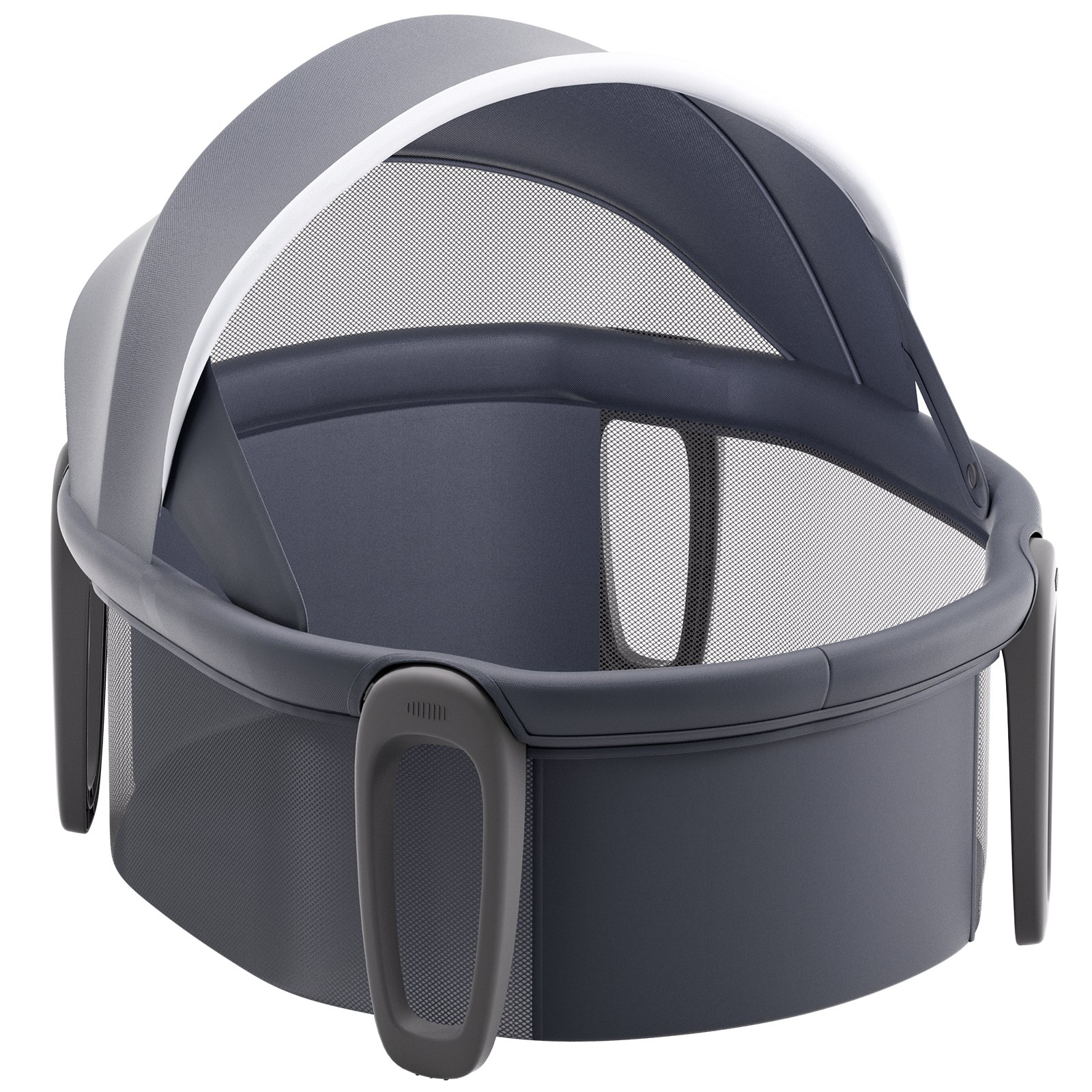 VEVOR Portable Baby Bassinet On-The-Go Folding Baby Dome with Canopy and Toys - Picture 10 of 10