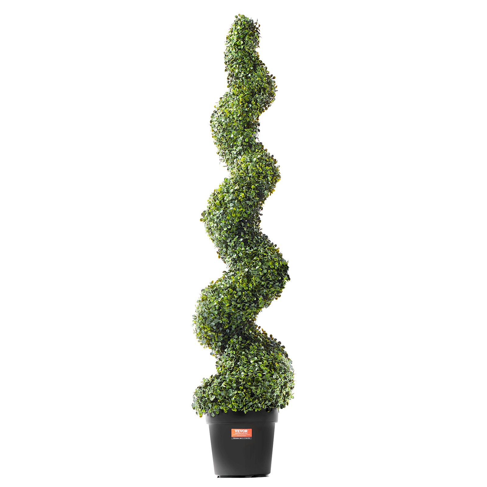 Vevor 2er Pack 5' Künstlicher Buchsbaum Topiary Baum Kunstpflanze UV Dekor In/Outdoor - Bild 9 von 10