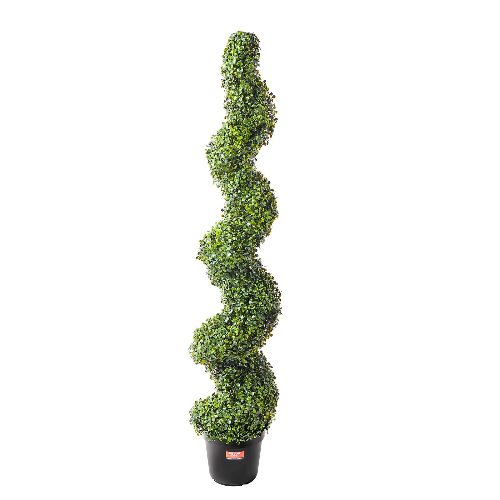 Vevor 2er Pack 5' Künstlicher Buchsbaum Topiary Baum Kunstpflanze UV Dekor In/Outdoor - Bild 10 von 10