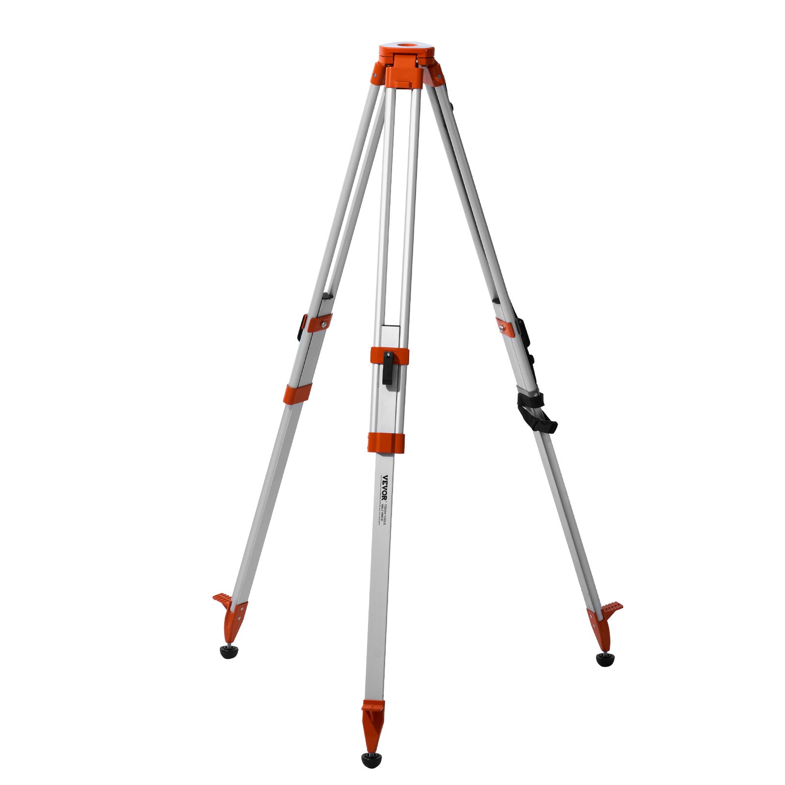 VEVOR Laser Level Tripod Stand 5/8"-11 Thread 16.53-65.55 in Height Adjustment