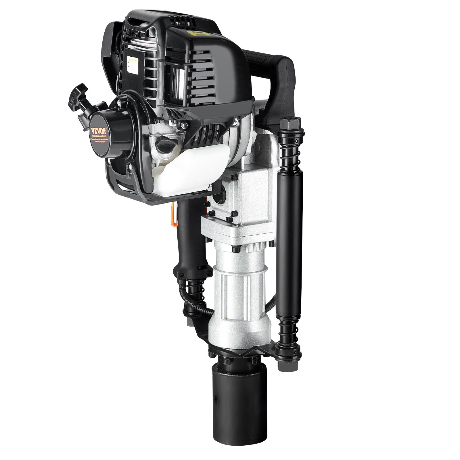 37.77cc Gas-Powered T Post Driver, Road Improvements