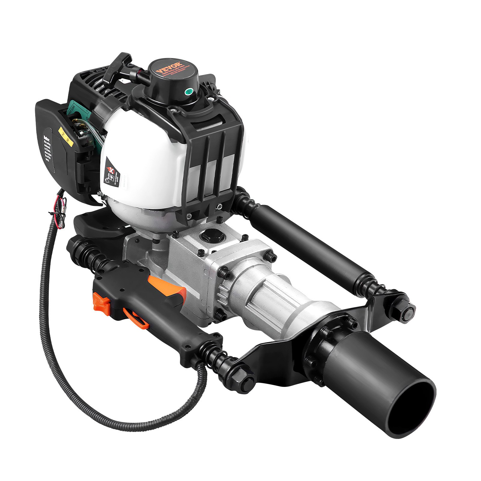 37.77cc Gas-Powered T Post Driver, Road Improvements