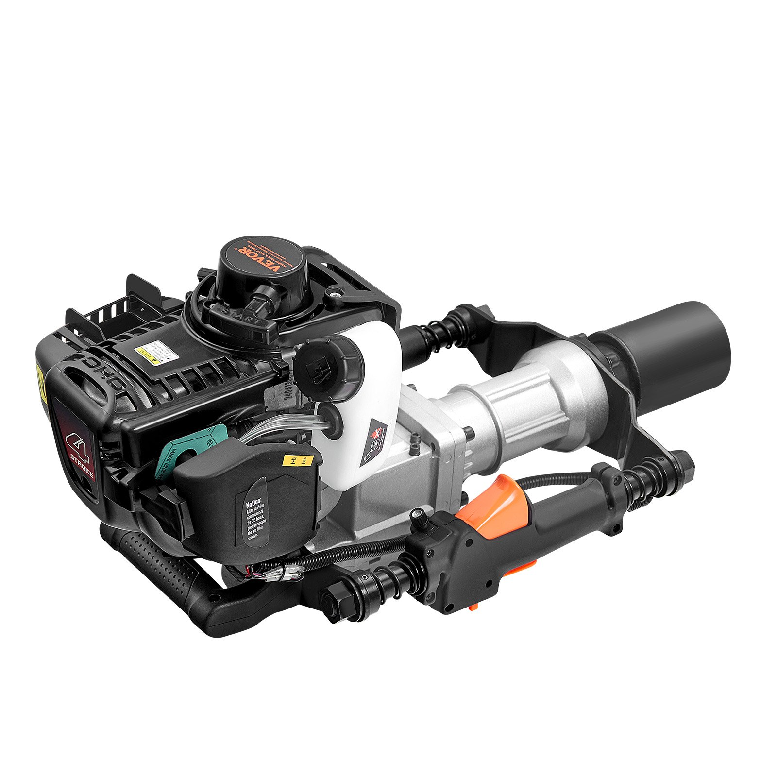 37.77cc Gas-Powered T Post Driver, Road Improvements