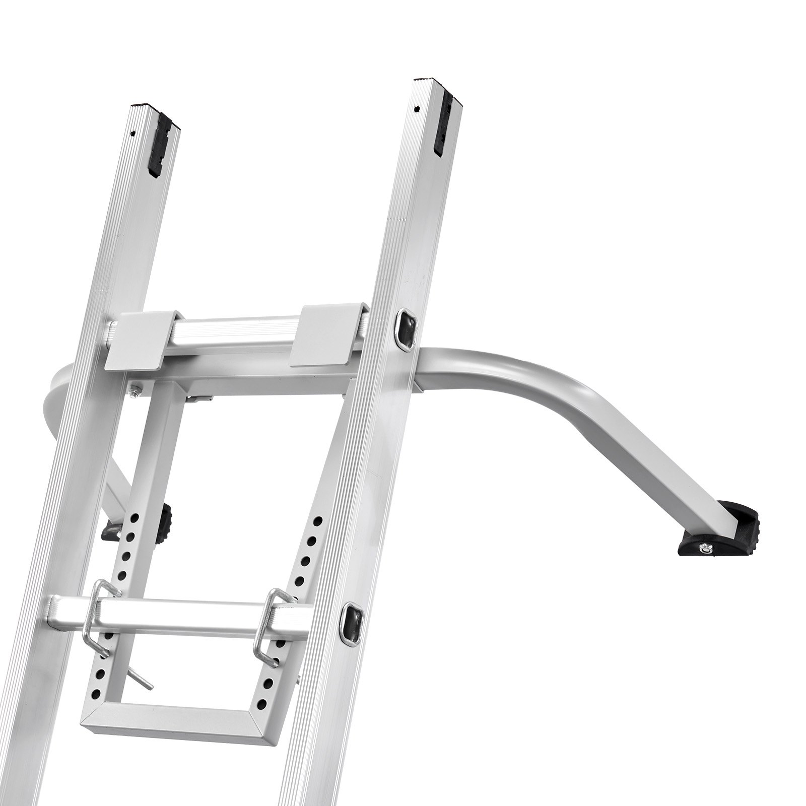 VEVOR Ladder Stabilizer with Wing Span Heavy Duty Steel Roof Hook Stabilizer