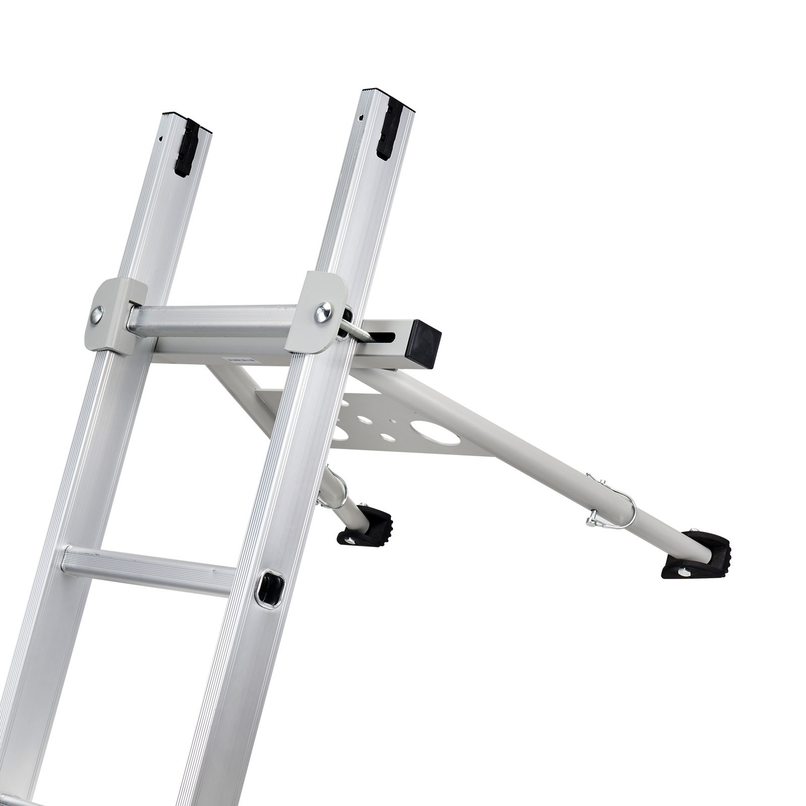 VEVOR Ladder Stabilizer Adjustable Feet Extension Standoff Heavy Duty Accessory