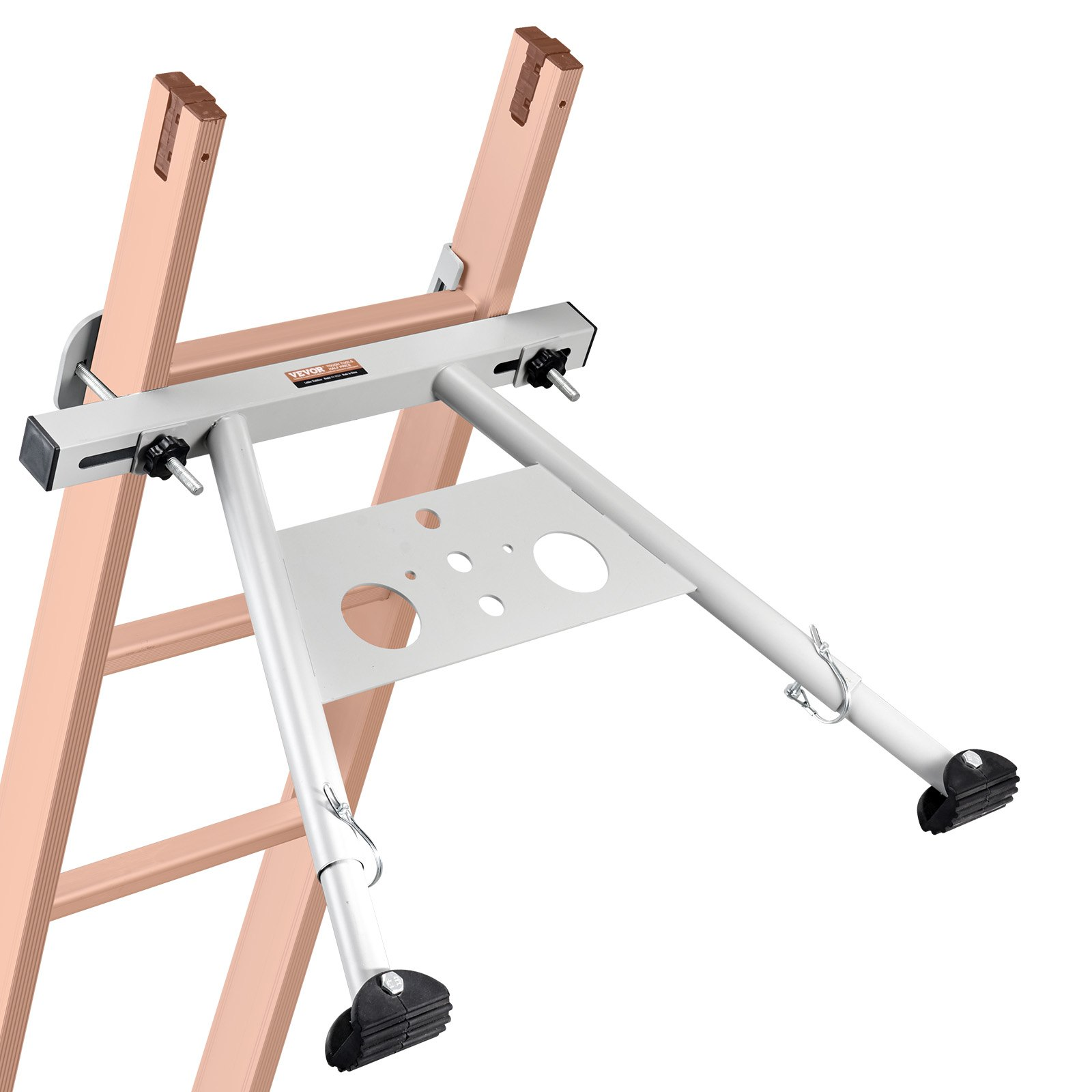 VEVOR Ladder Stabilizer Adjustable Feet Extension Standoff Heavy Duty Accessory