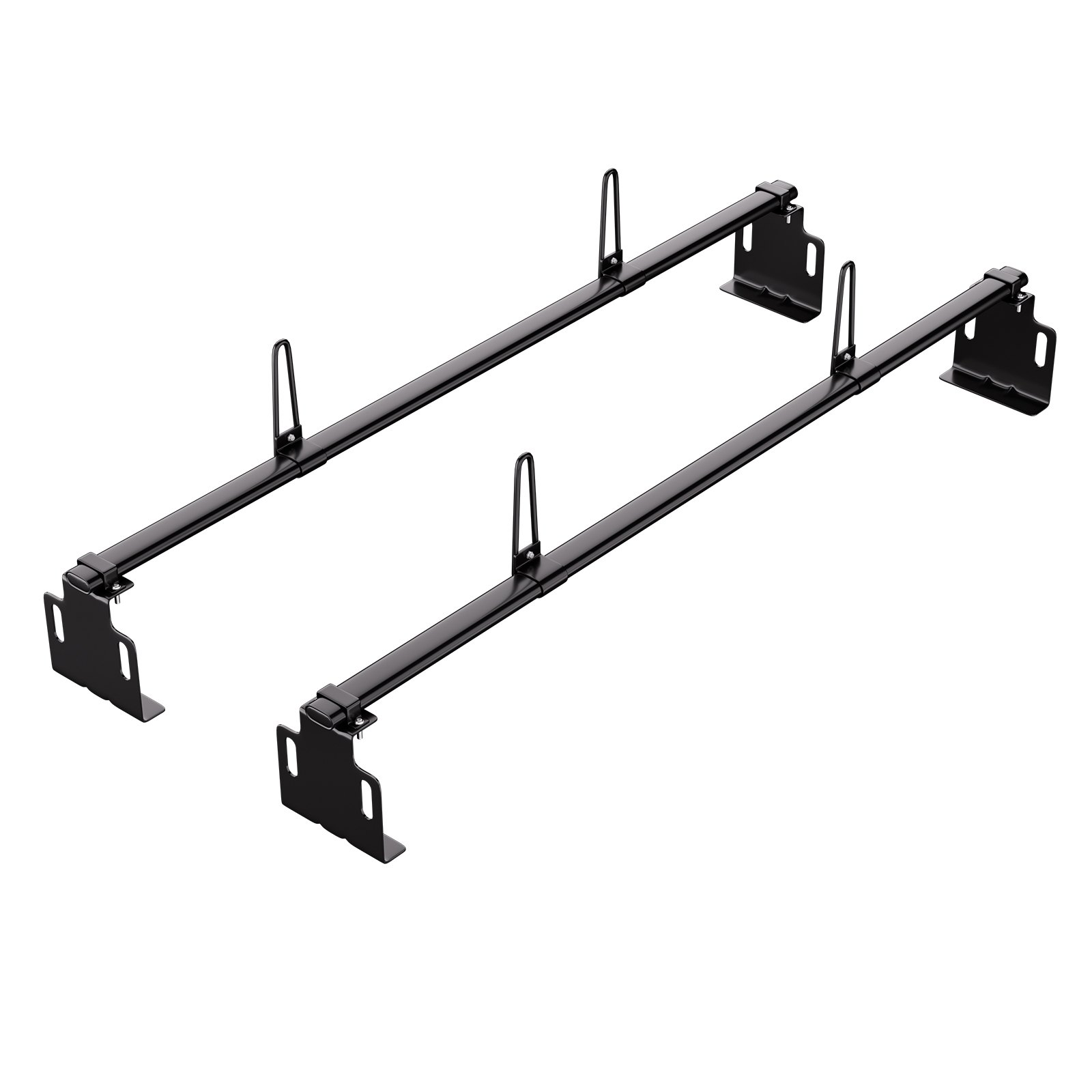 Heavy-Duty Trailer Ladder Rack for Universal Truck Roofs - 500 lbs Capacity, Max