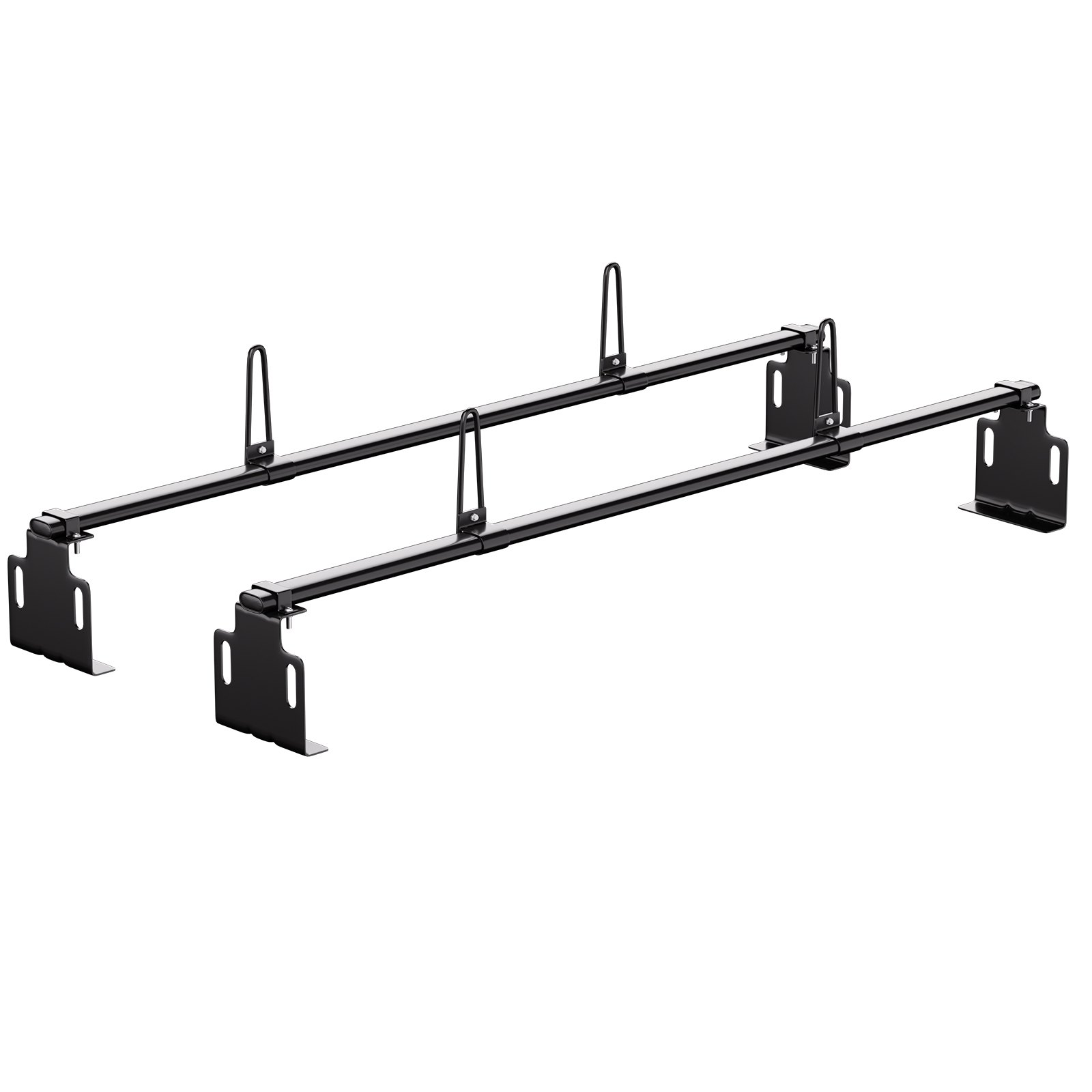 Heavy-Duty Trailer Ladder Rack for Universal Truck Roofs - 500 lbs Capacity, Max