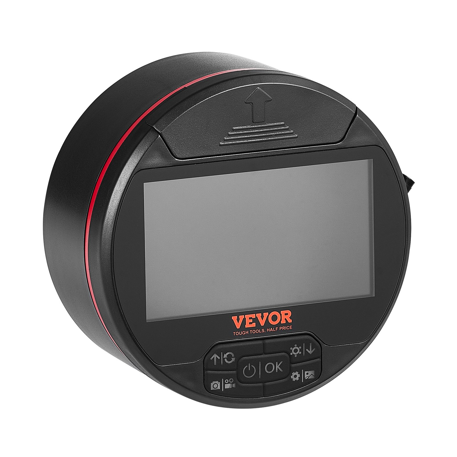 VEVOR Borescope Triple Lens Endoscope Camera with 4.3" IPS Screen 8 + 2 Lights - Picture 10 of 10