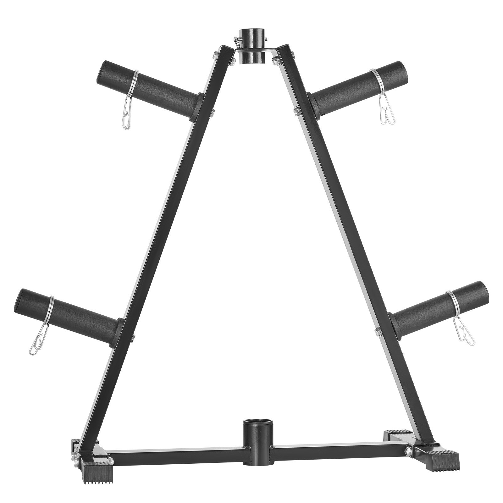 Weight Plate Rack Weight Plate Tree Home Gym Barbell Storage Stand 2 inch