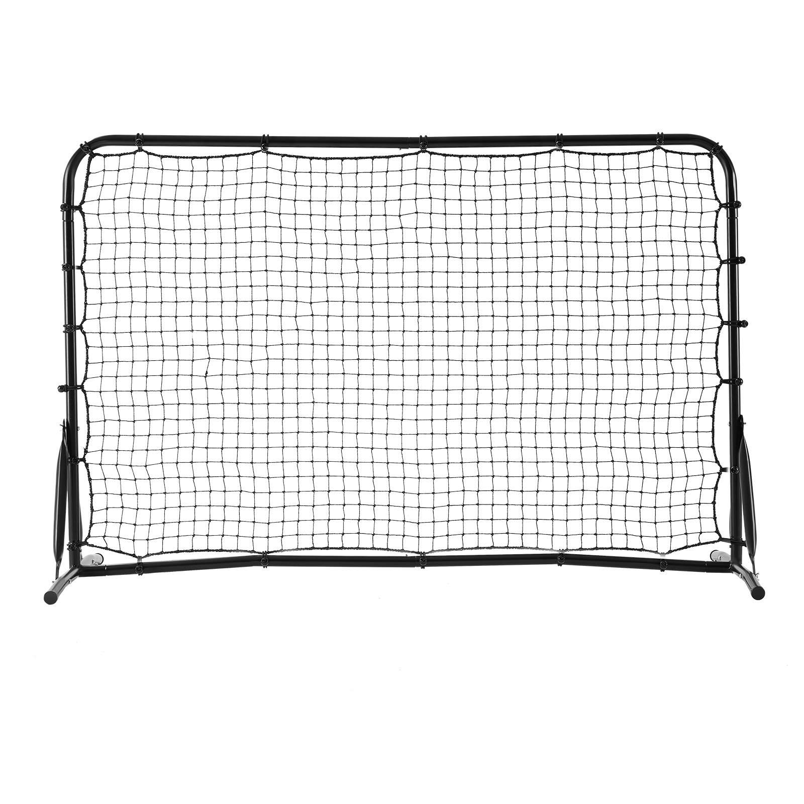 6x4FT Soccer Rebound Trainer Soccer Training Equipment Double-Sided Net - Picture 8 of 10