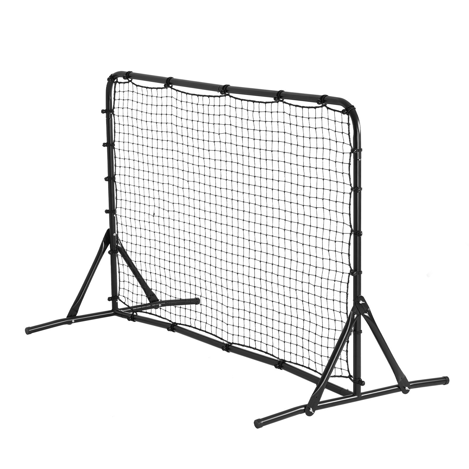 6x4FT Soccer Rebound Trainer Soccer Training Equipment Double-Sided Net - Picture 10 of 10