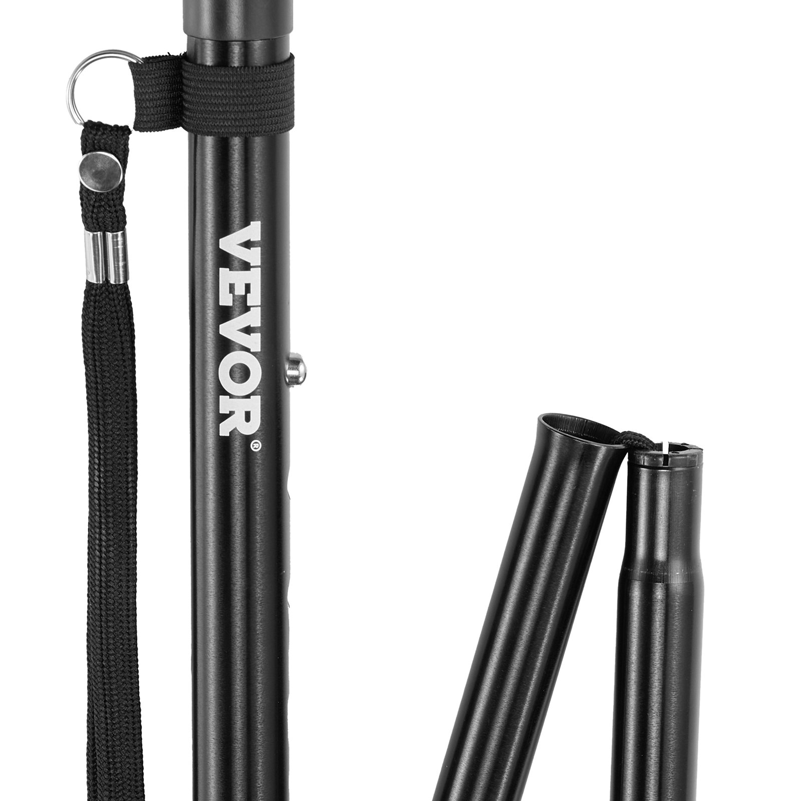 Bastón Plegable Bastón con Altura Ajustable de 8 Niveles y Punta Pivotante - Imagen 10 de 10