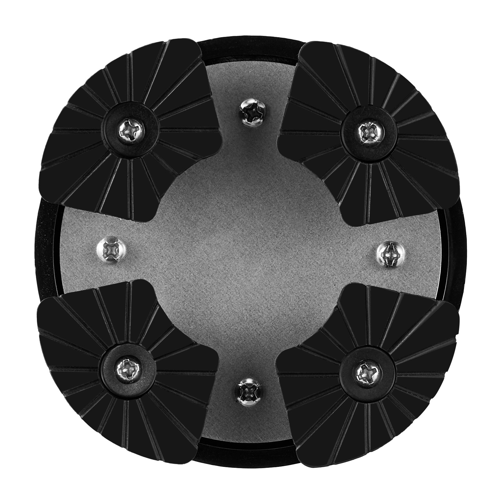 Bastón plegable con altura de 8 niveles y base pivotante de 4 puntas - Imagen 10 de 10
