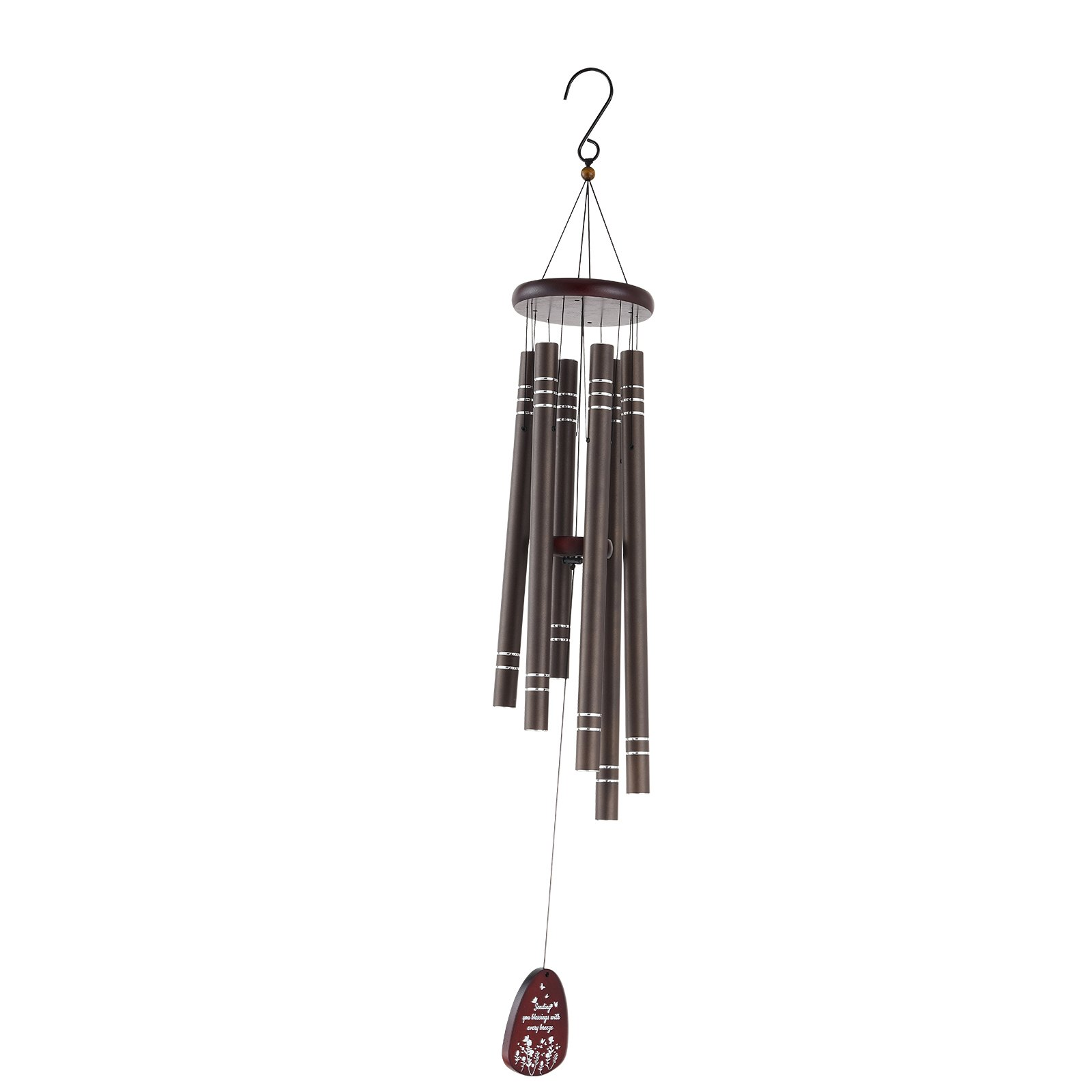 VEVOR Wind Chimes for Outside 42-Inch Aluminum Memorial Deep Tone Wind Chimes - Picture 8 of 10