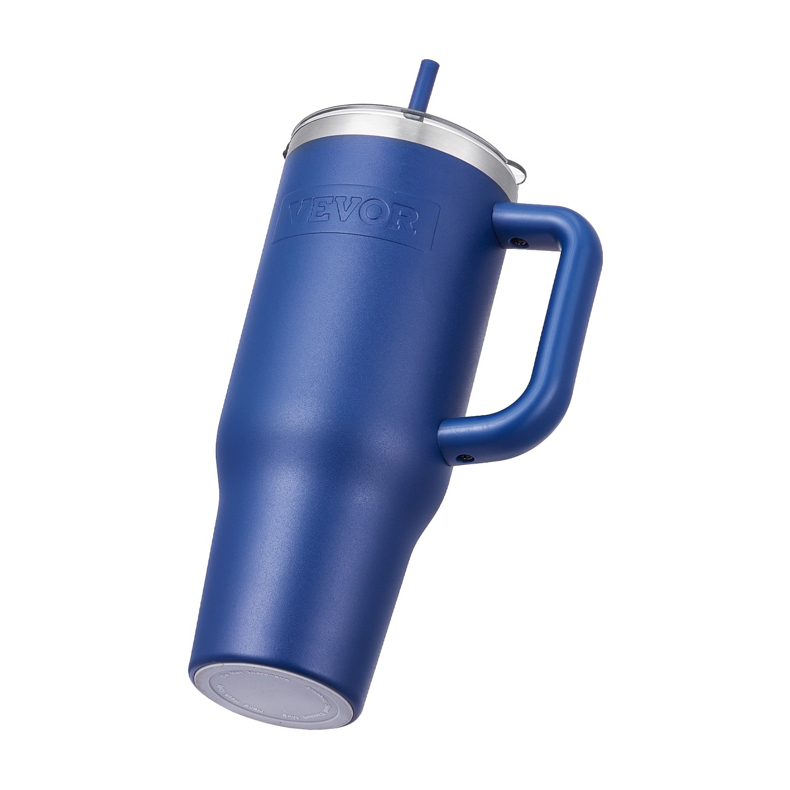 40 oz Insulated Water Bottle Stainless Steel Coffee Cup Handheld Blue - Picture 10 of 10