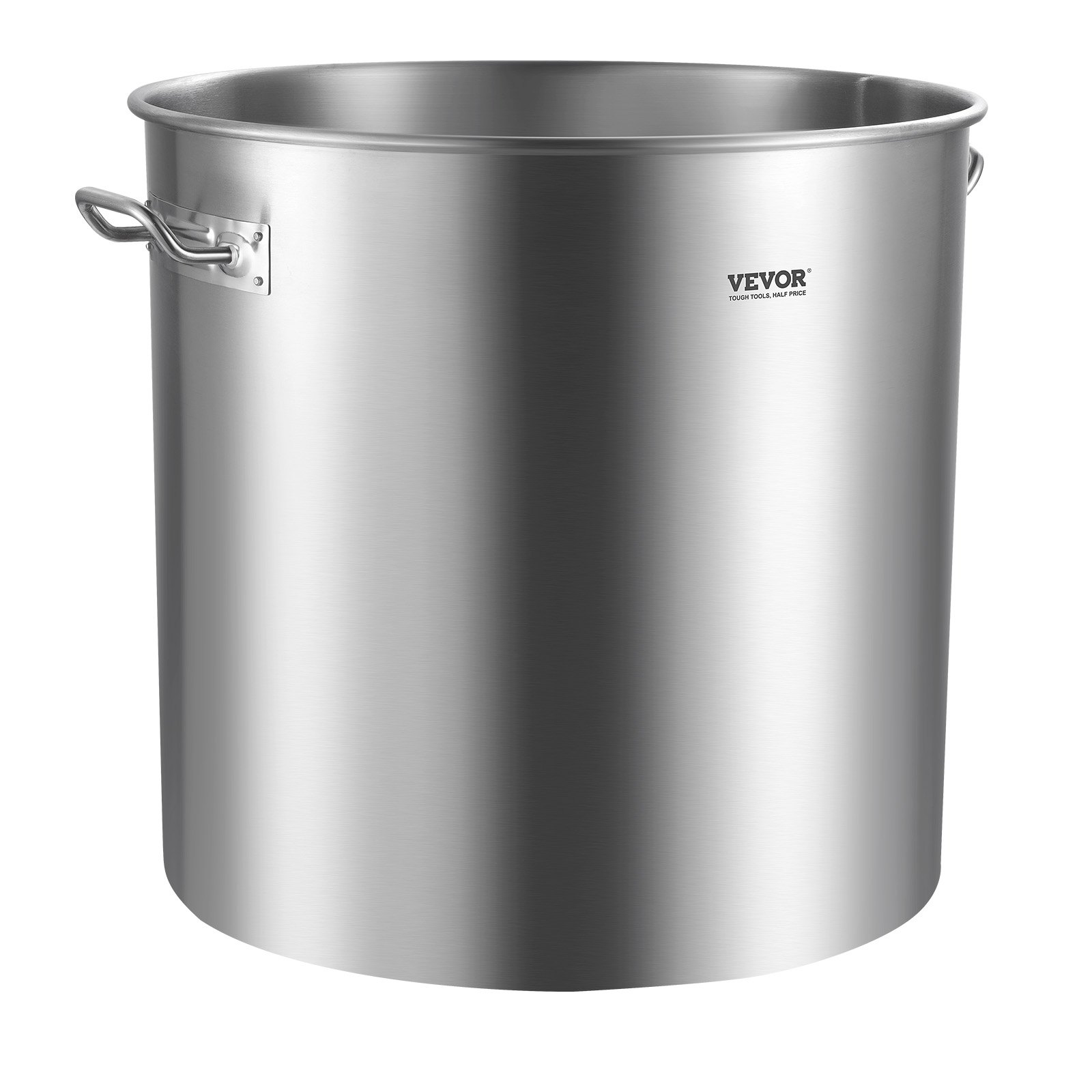 100QT Stainless Steel Stockpot Cooking Kitchen Sauce Pot with Basket Lid Handle