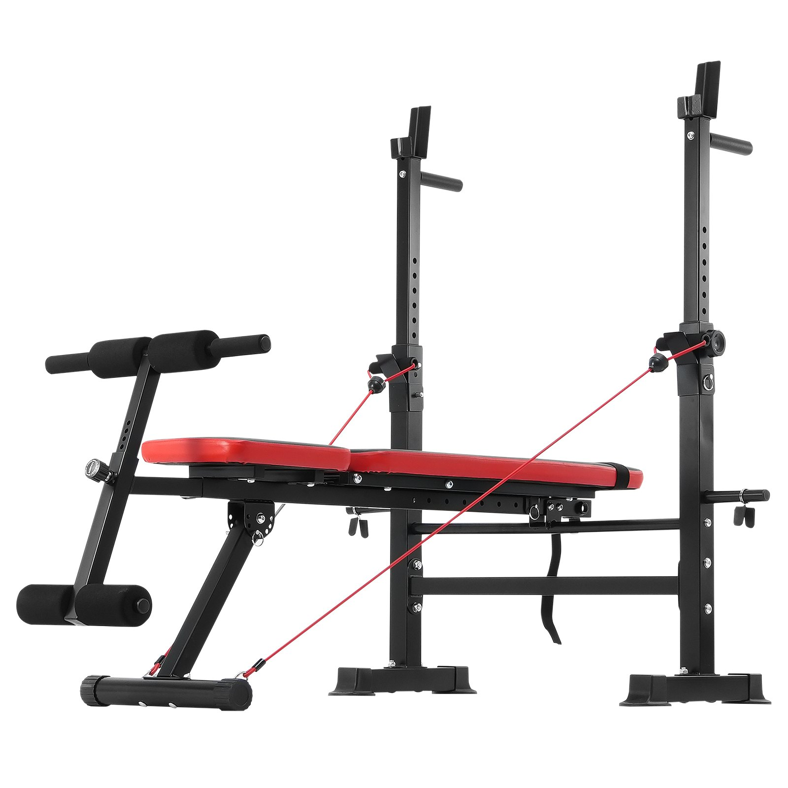 Weight Bench Sit up Bench for Home Gym Strength Training Adjustable Foldable