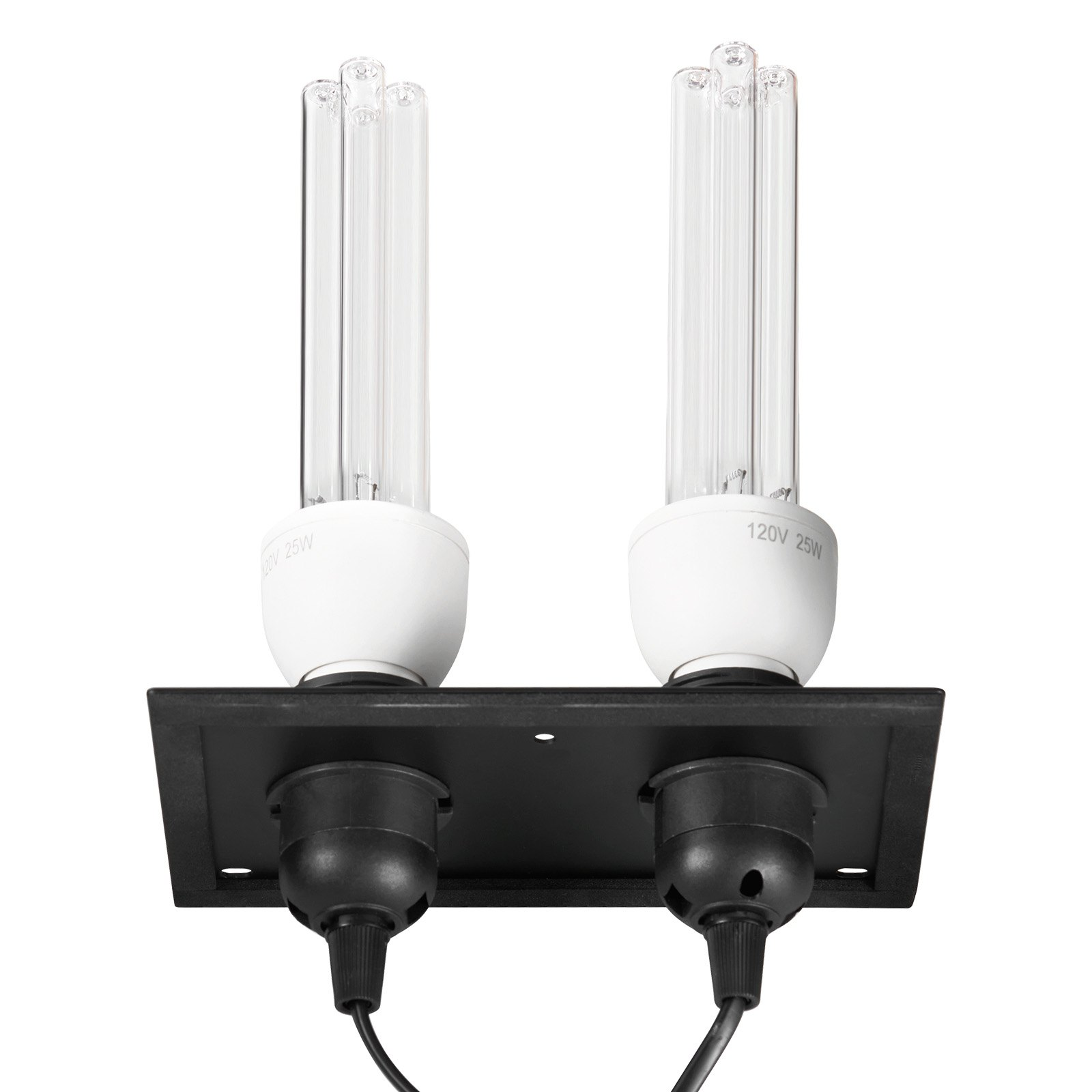 Purificador de aire HVAC para toda la casa 50 W 5 pulgadas luz UV en conducto para sistemas de aire acondicionado - Imagen 8 de 10
