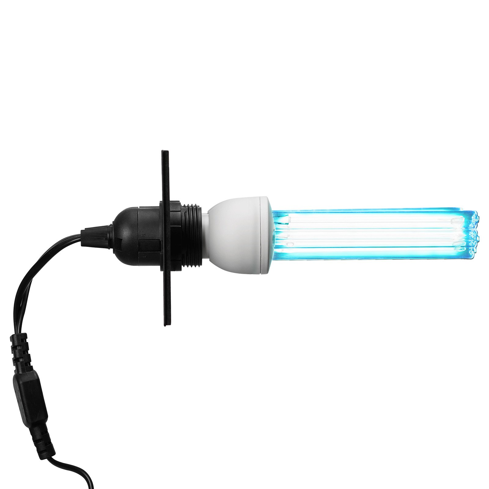 Purificador de aire HVAC para toda la casa 50 W 5 pulgadas luz UV en conducto para sistemas de aire acondicionado - Imagen 9 de 10