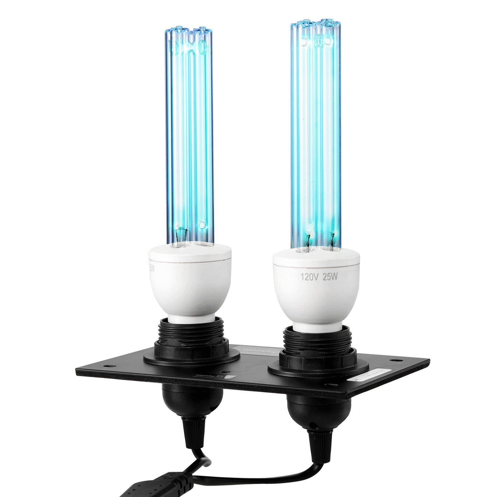 Purificador de aire HVAC para toda la casa 50 W 5 pulgadas luz UV en conducto para sistemas de aire acondicionado - Imagen 10 de 10