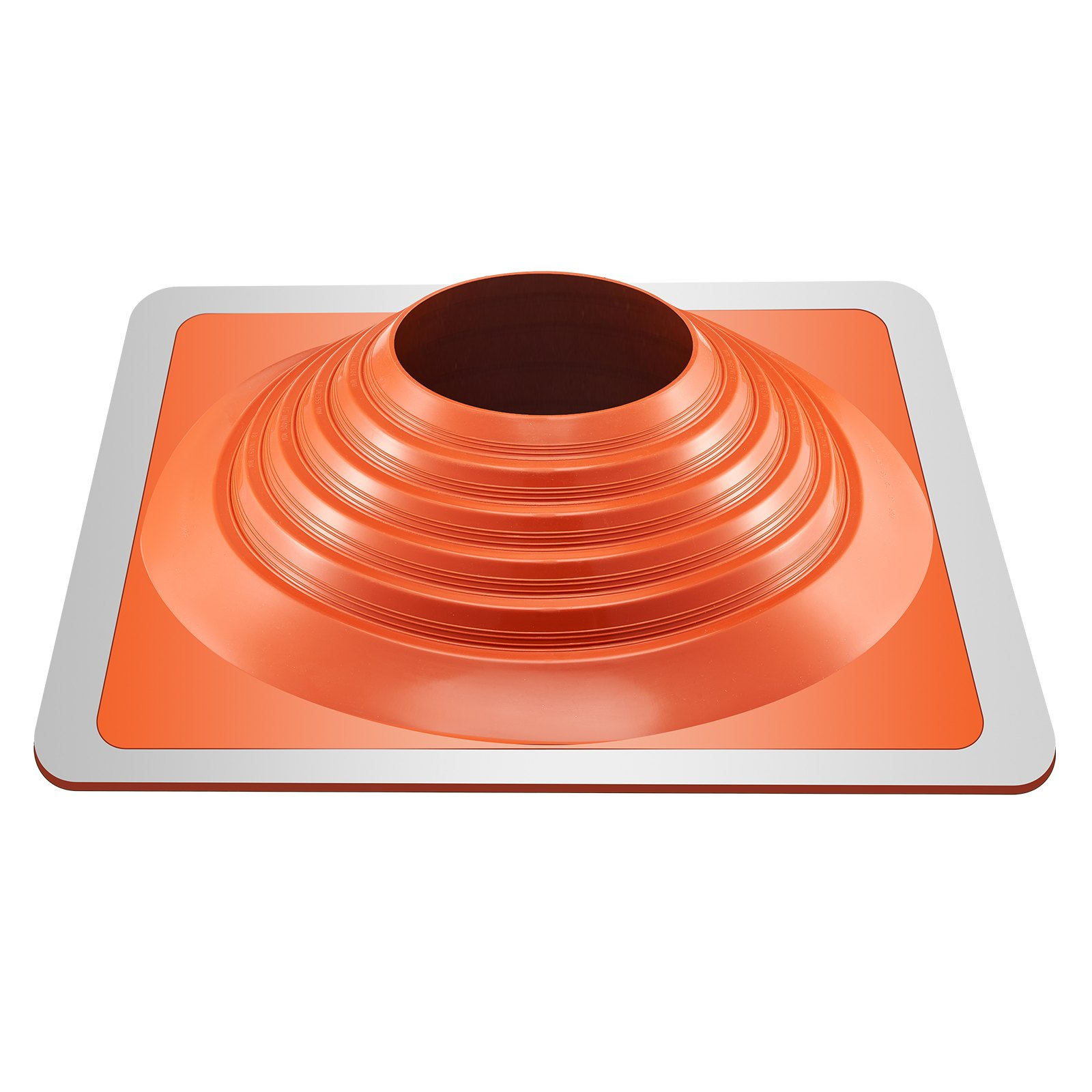 Metal Roof Pipe Flashing Boot Fits 10"-18" Pipe High Temp Flexible Red Silicone - Bild 9 von 10