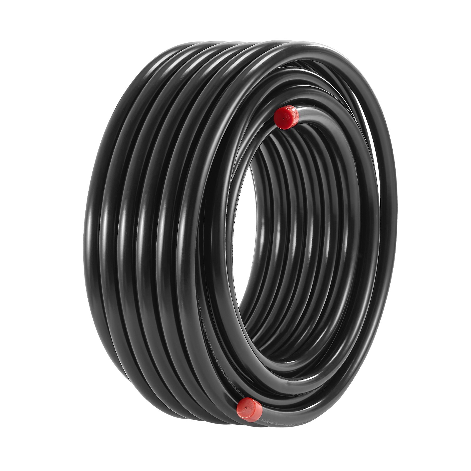 Air Compressor Line Kit 3/4'' x 100FT HDPE/Aluminum Shop Air Piping System Black - Picture 11 of 11