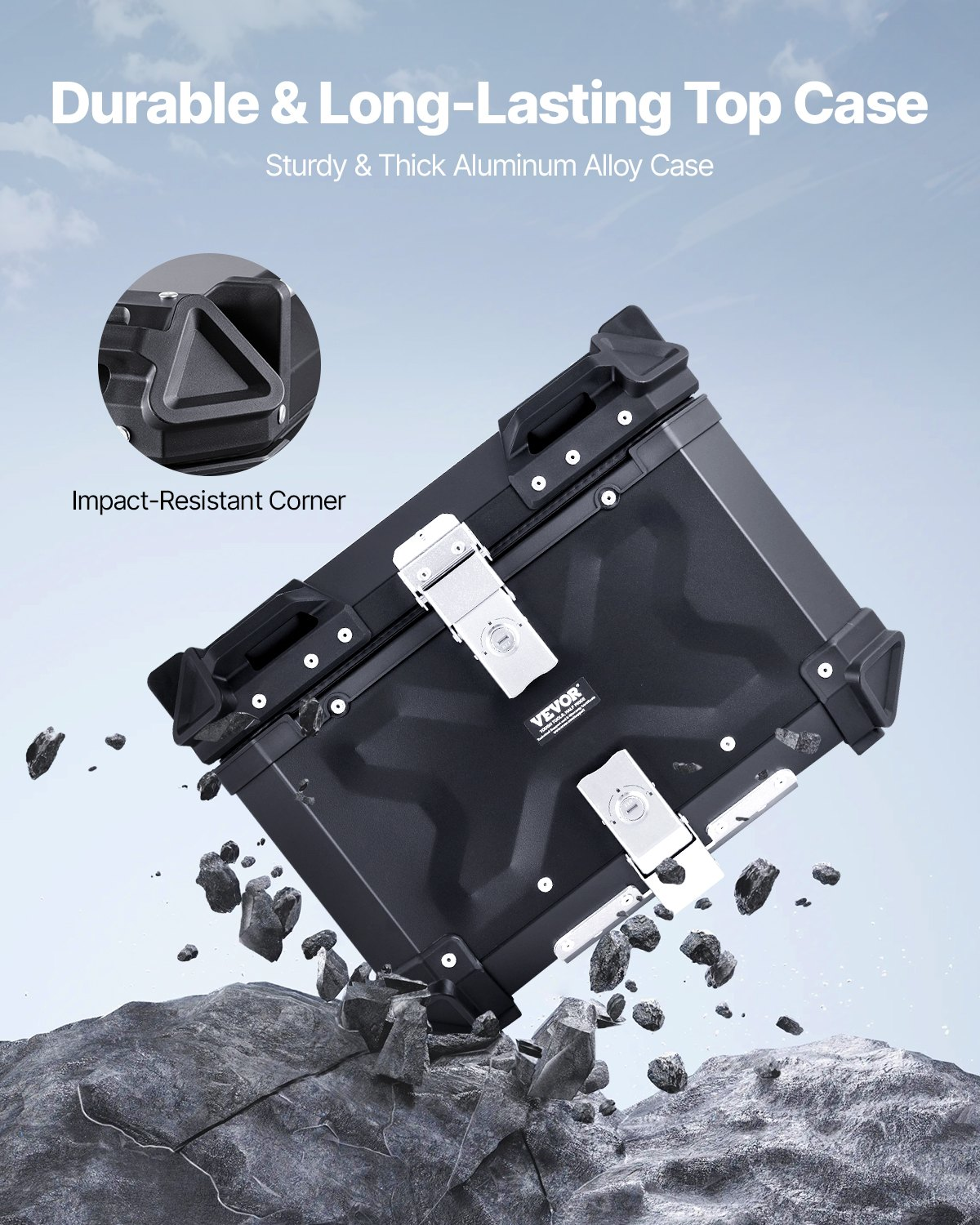 (New with tags) 45L Motorcycle Top Case Universal Motorbike Tail Box with Leather Lining 760 (141.99 USD) (New with tags) 45L Motorcycle Top Case Universal Motorbike Tail Box with Leather Lining 760 (141.99 USD)