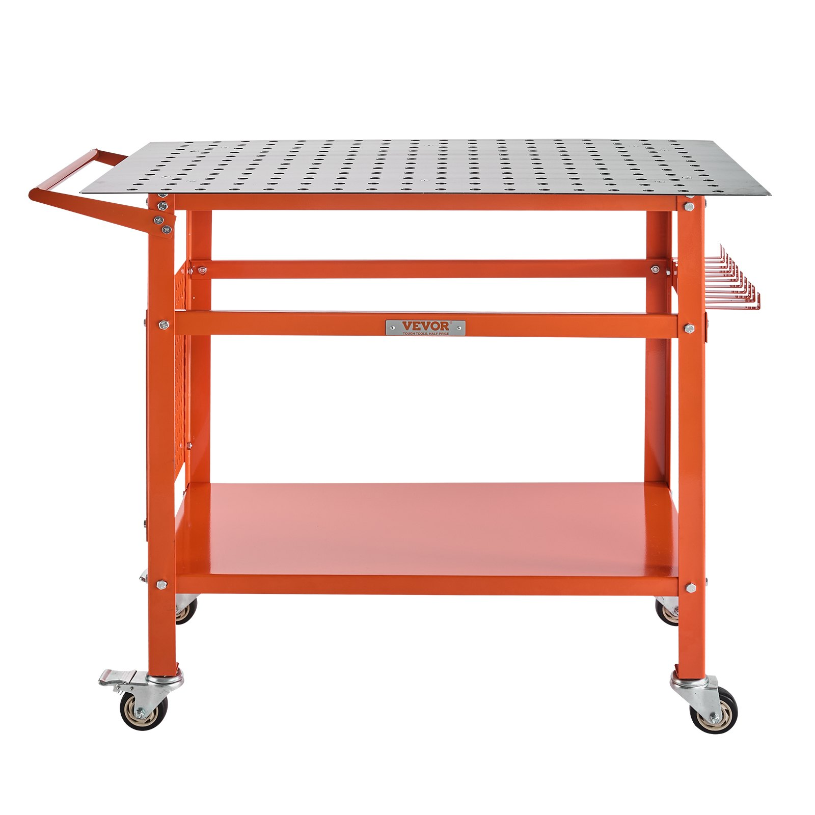 Welding Table 40"x24" Welding Workbench Table with 800LBS Static Weight Capacity