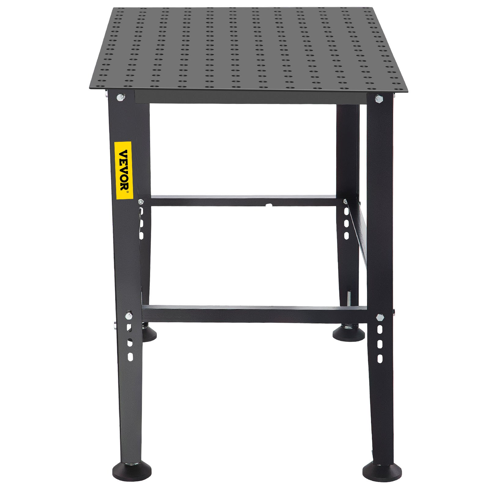 Welding Table 36"x24" 800LBS Welding Workbench Table with Multiple Fixture Holes