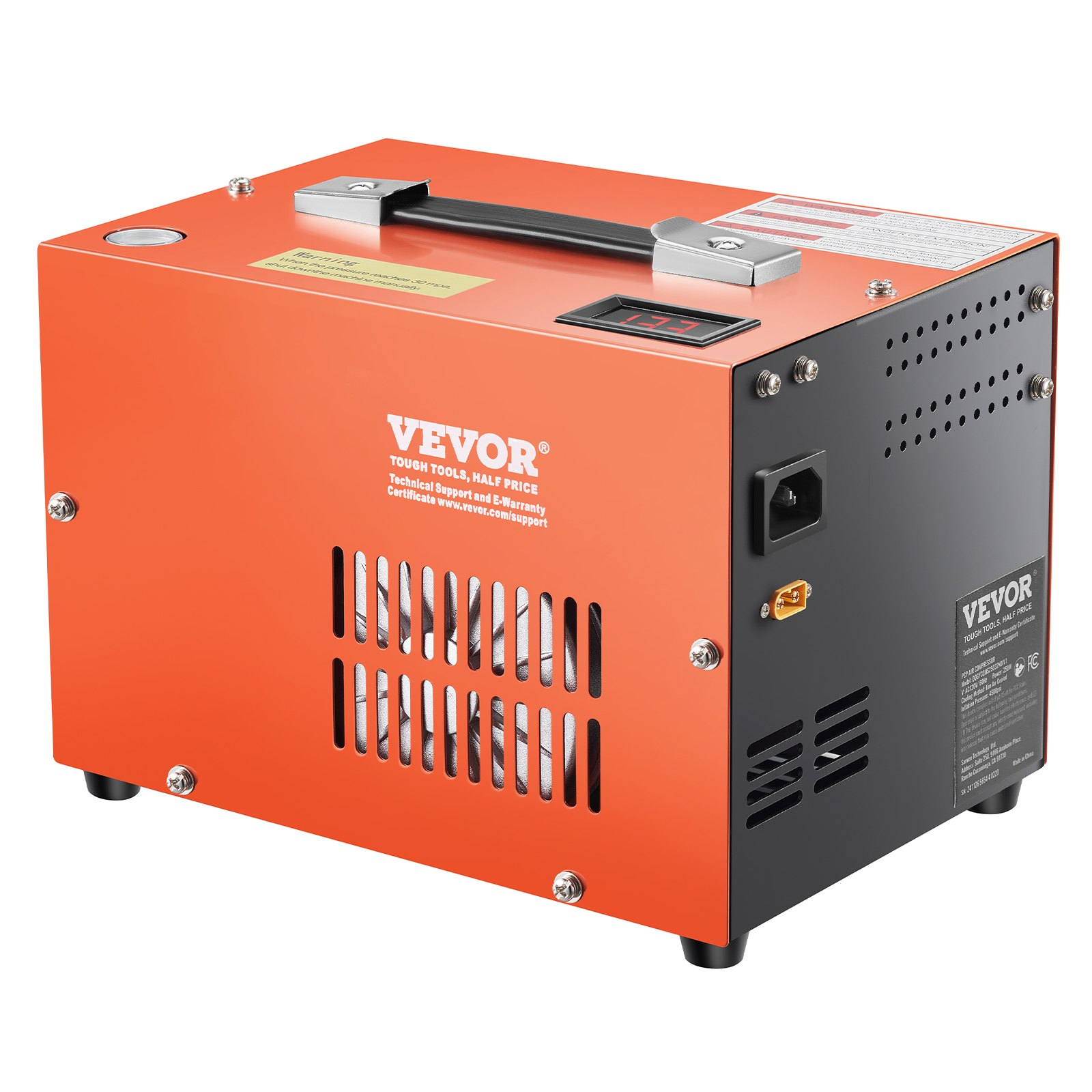 PCP Air Compressor 4500PSI/30Mpa PCP Airgun Compressor with Built-in Converter - Picture 9 of 12