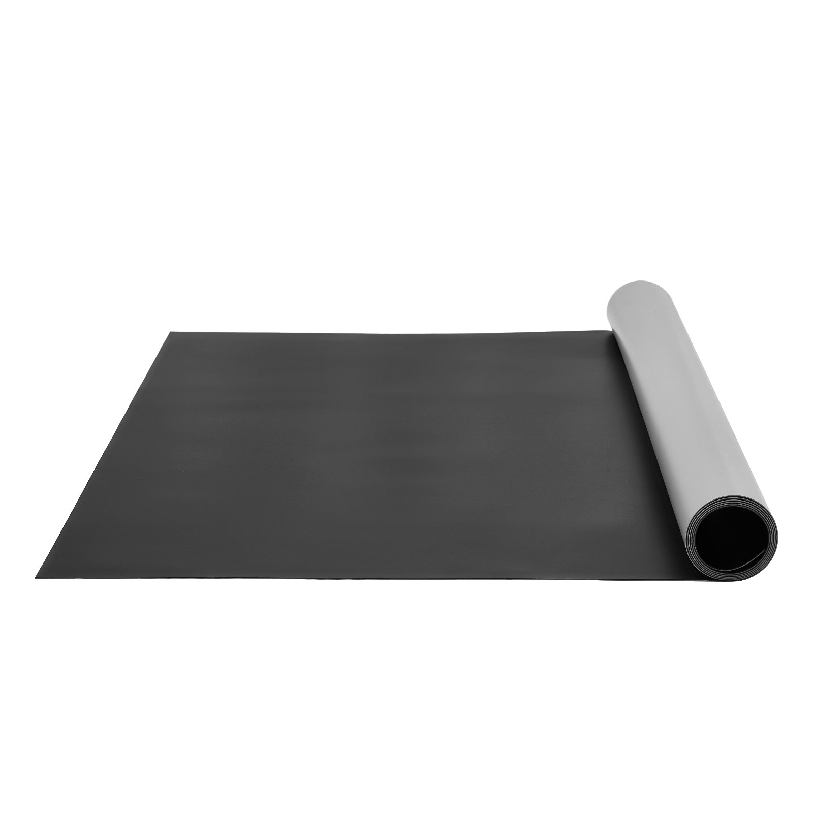 Gym Flooring Set 6.6' x 3' PVC Yoga Fitness Equipment Mat for Pilates - Picture 8 of 10