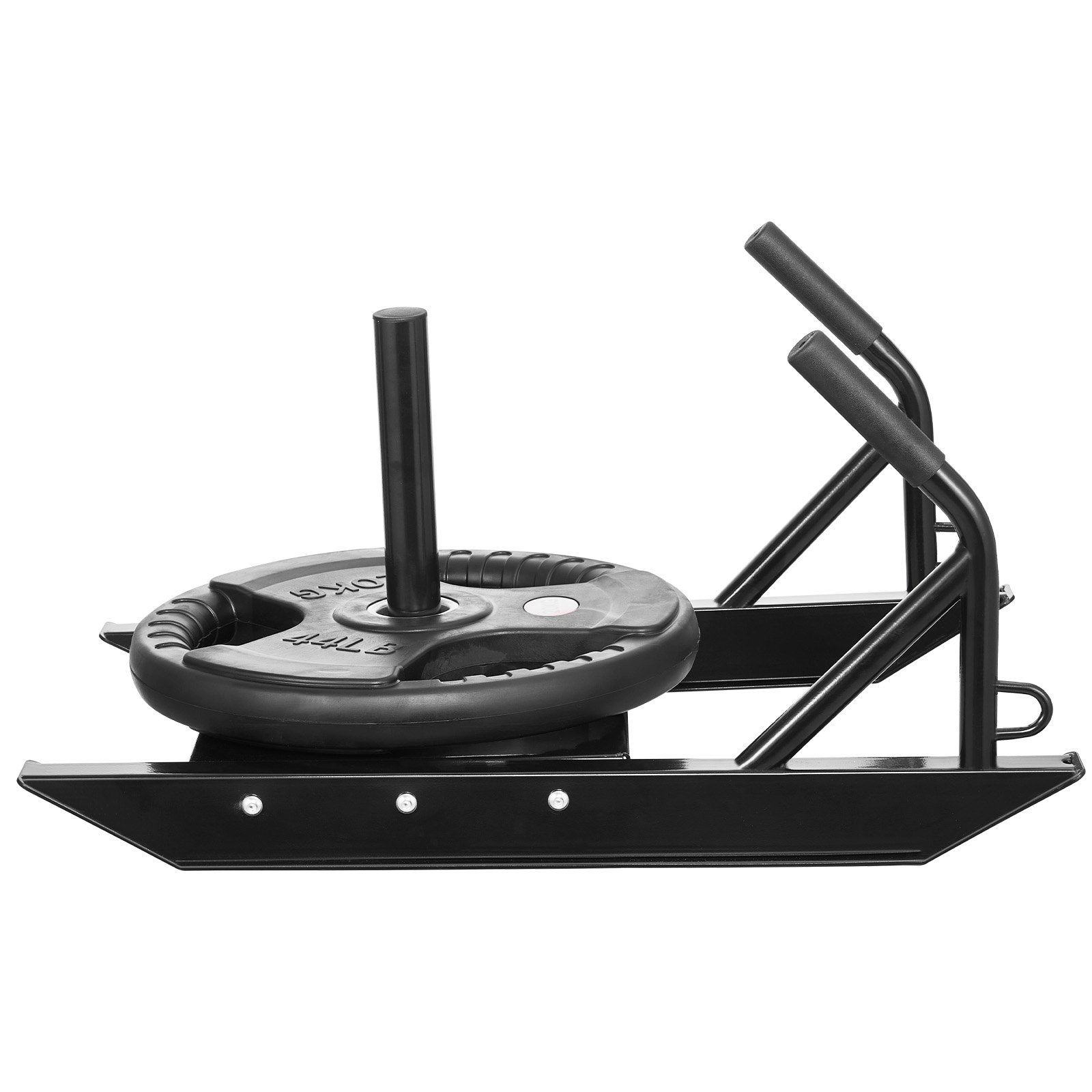 Weight Power Pull Push Sled Fitness Strength Speed Training Sled Black - Picture 9 of 10