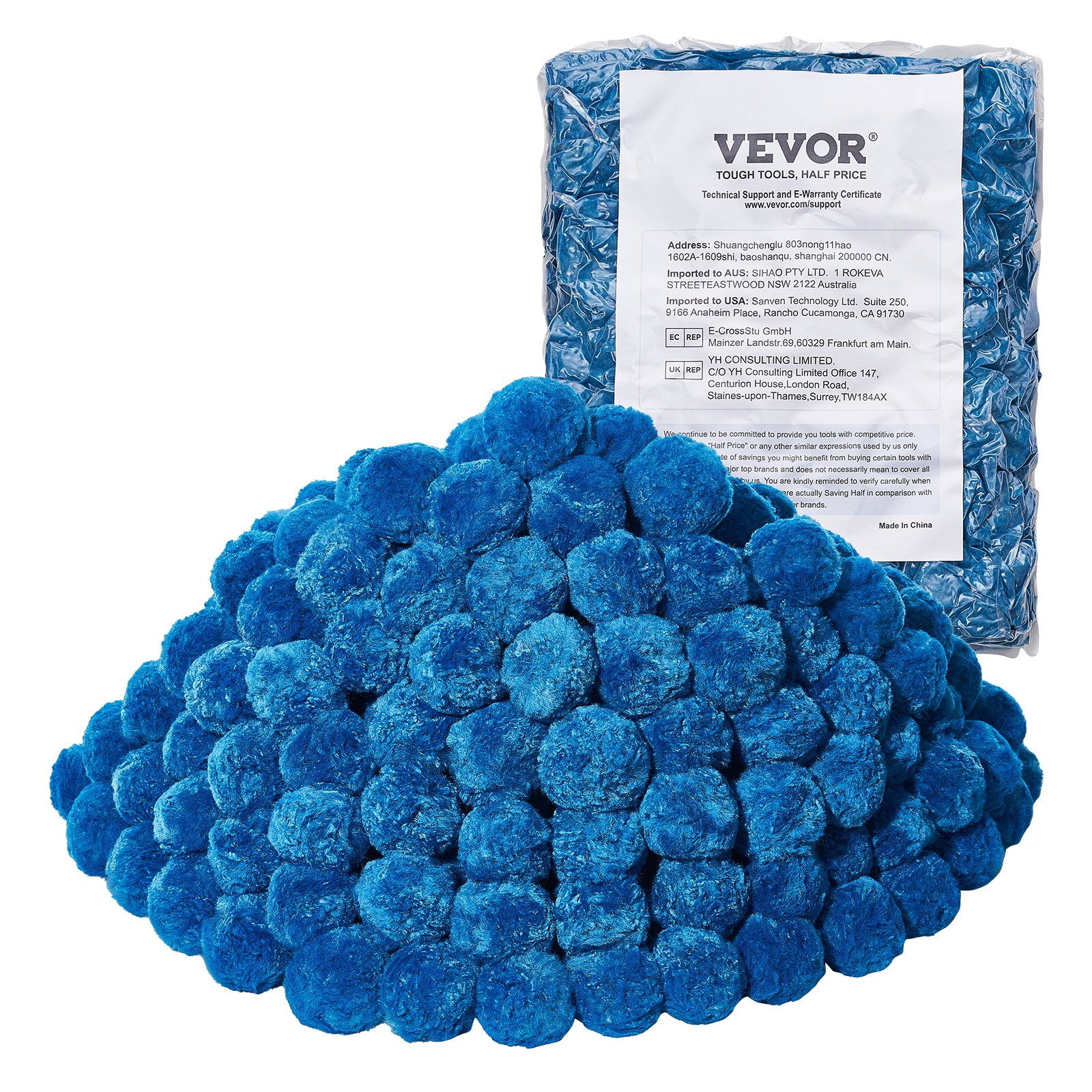 Pool Filter Balls for Sand Filter, 4 lbs, Filter Balls Replace Pool Filter Sand