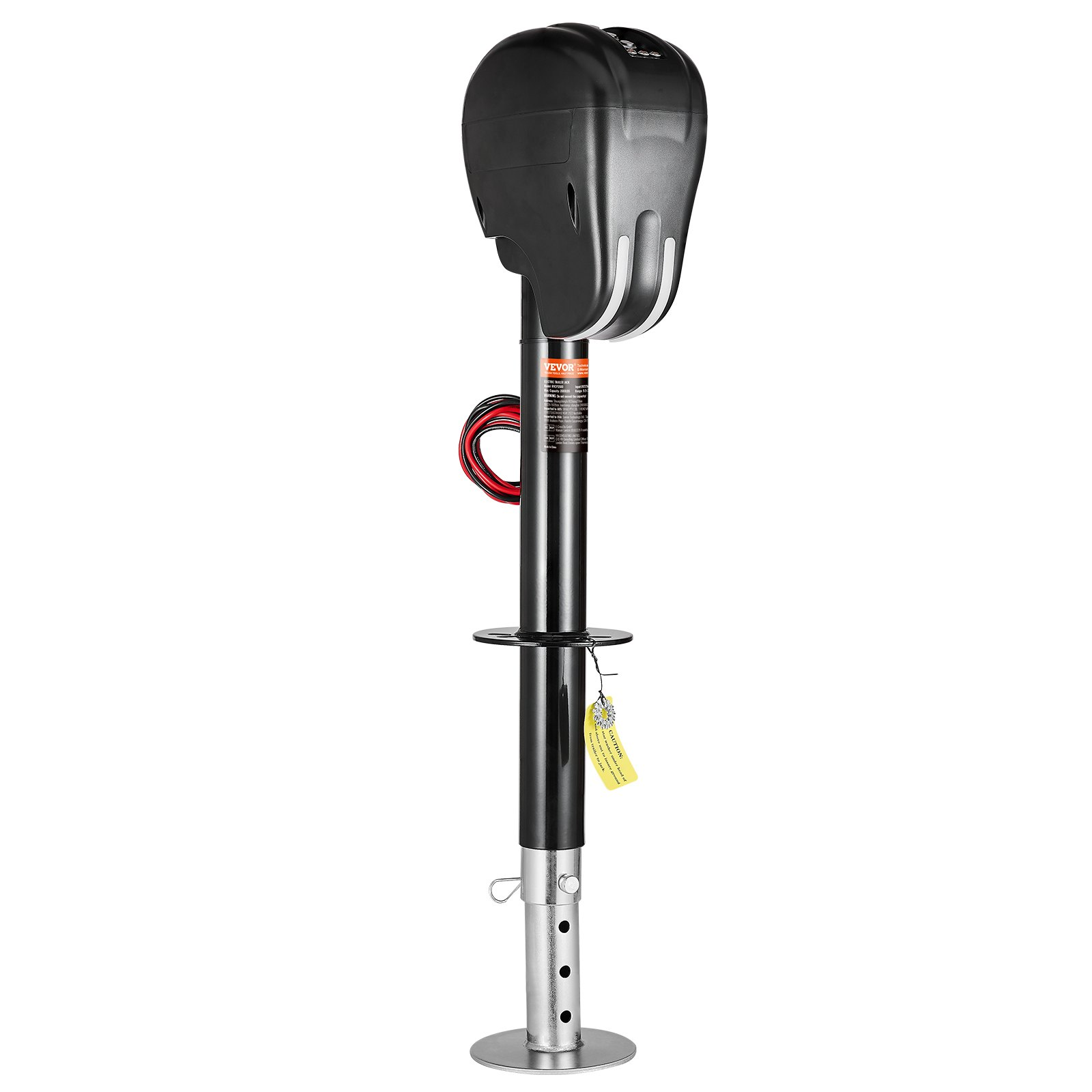 Electric Trailer Jack 3500 lbs Power Tongue Jack for RV Trailer & Camper Black - Picture 9 of 10
