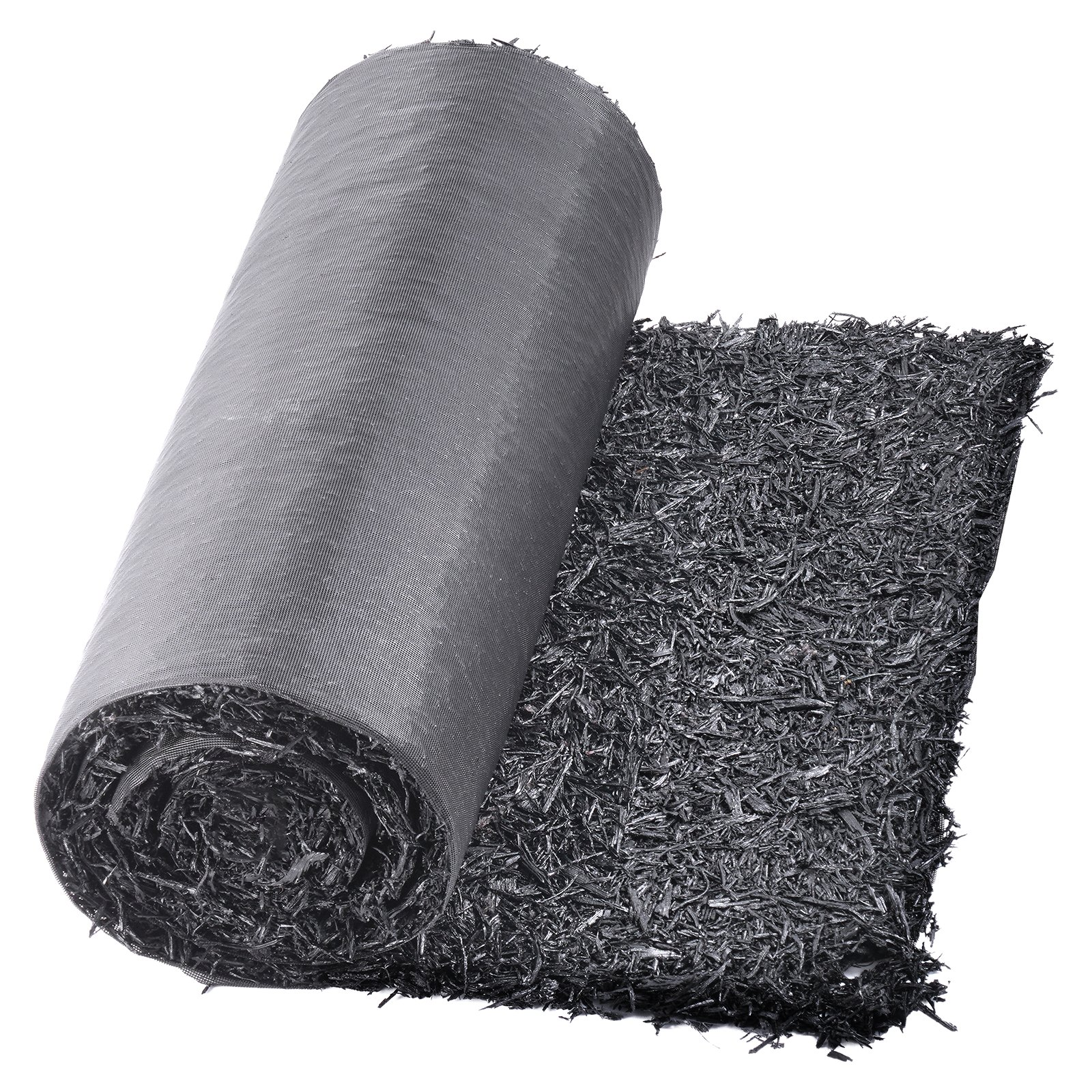 1 Rolls Rubber Mulch Roll for Landscaping 96 x 22in Rubber Mulch Mat - Picture 8 of 9