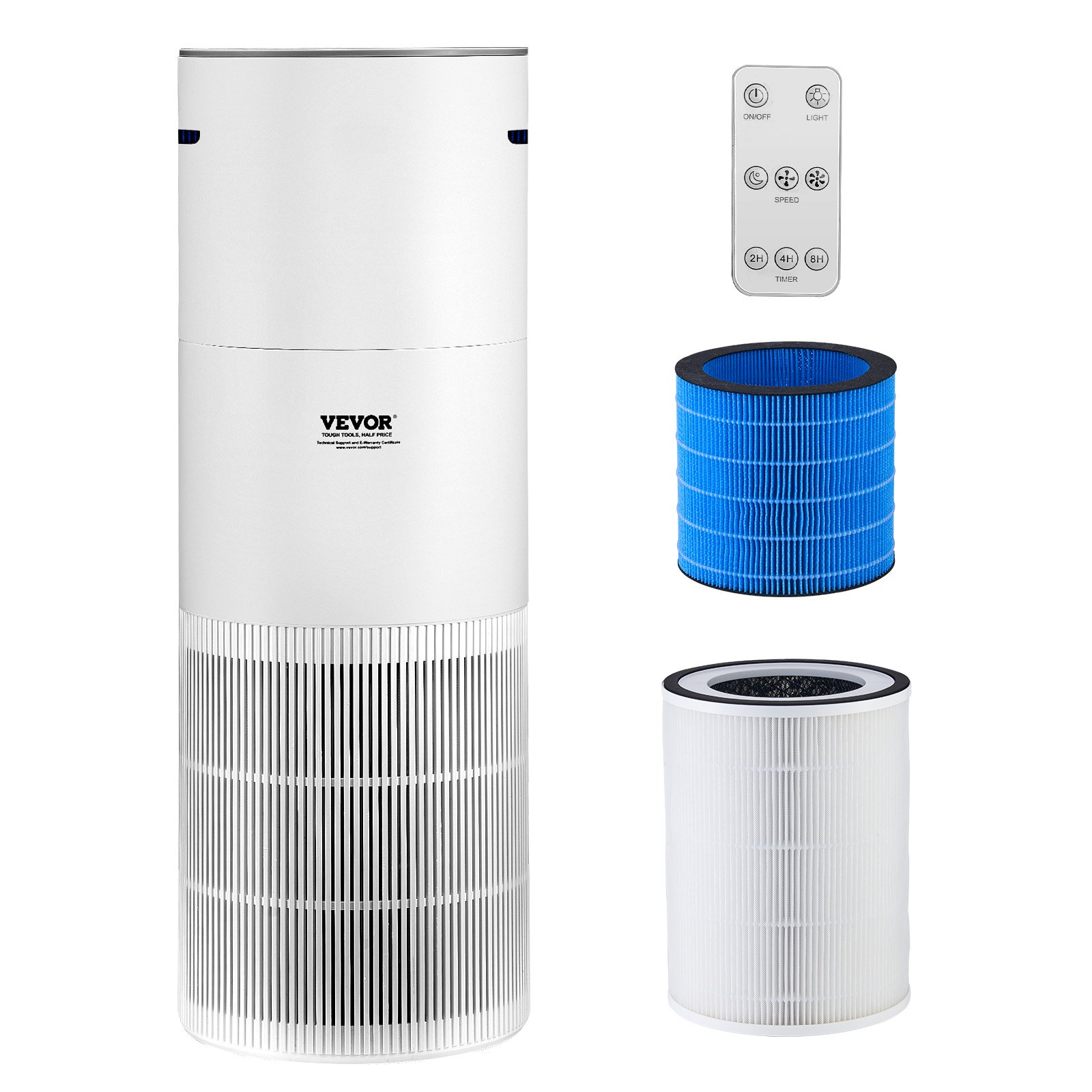 High-Efficiency Air Purifier with True HEPA 11 Filter - 1090 ft²/h Coverage for - Picture 8 of 10