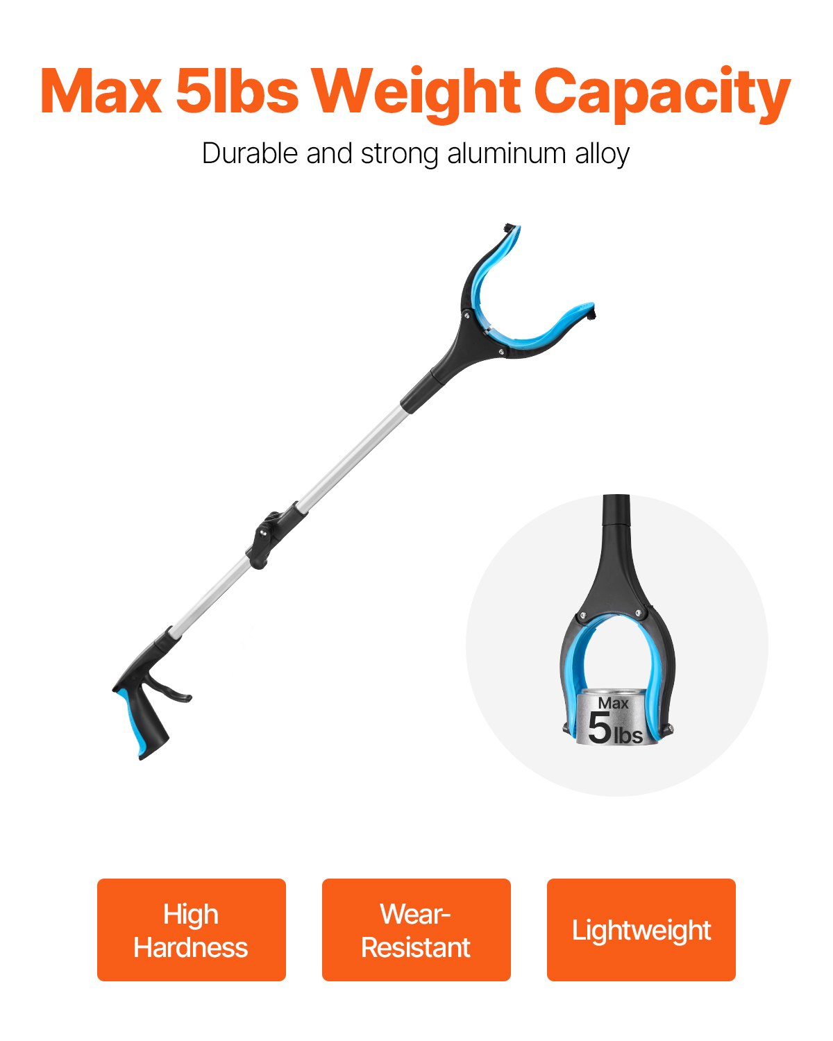 Grabber Reacher Tool, Trash Picker Upper Grabber