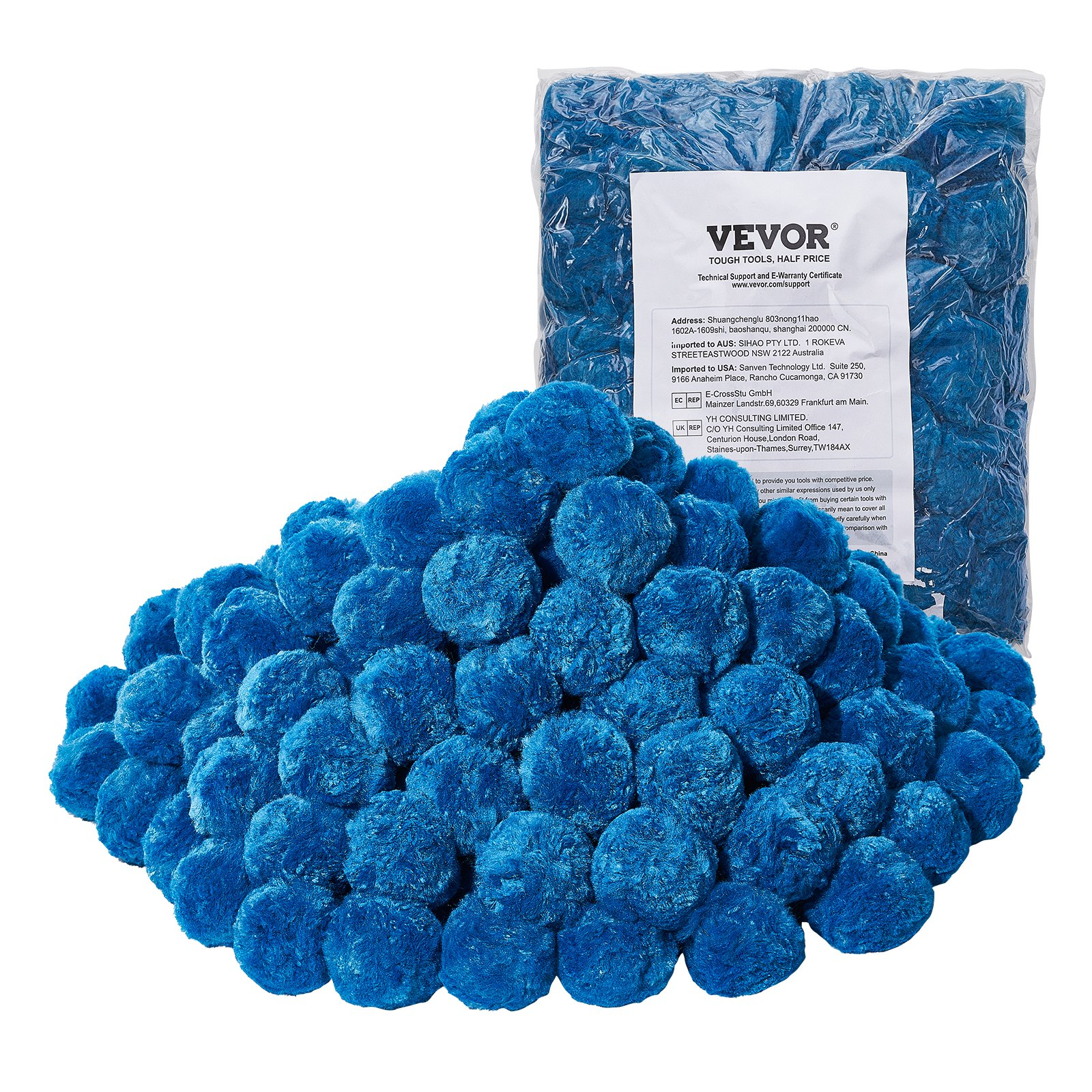 Pool Filter Balls for Sand Filter, 1.5 lbs, Filter Balls Replace Pool Filter Sa