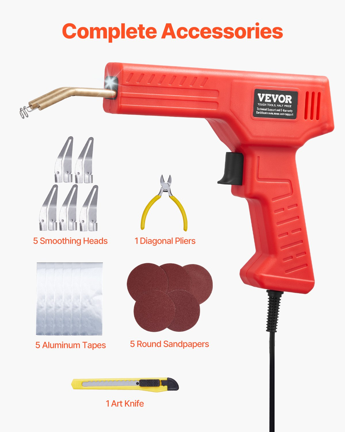 Plastic Welder, Plastic Crack Repair