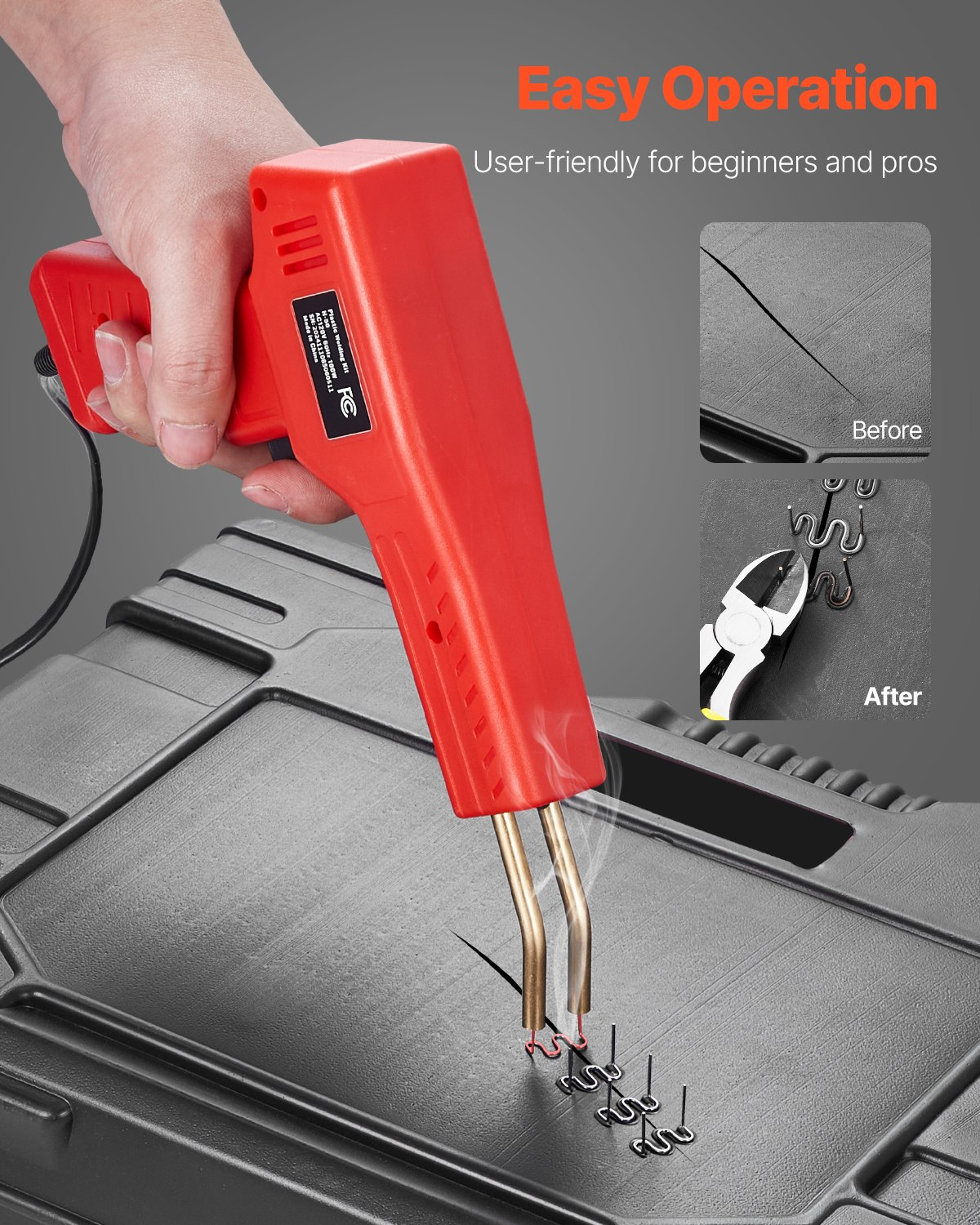 Plastic Welder, Plastic Crack Repair