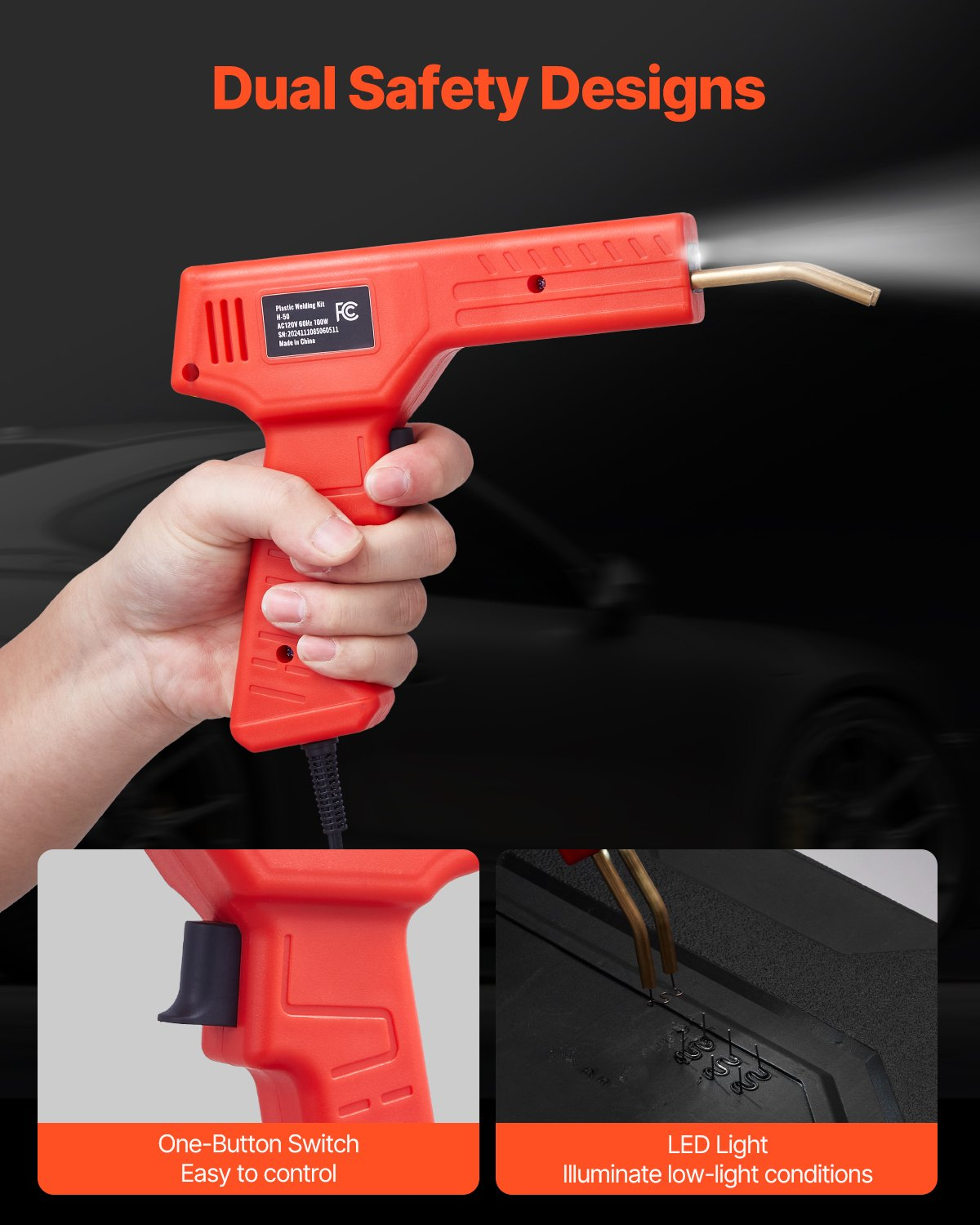 Plastic Welder, Plastic Crack Repair