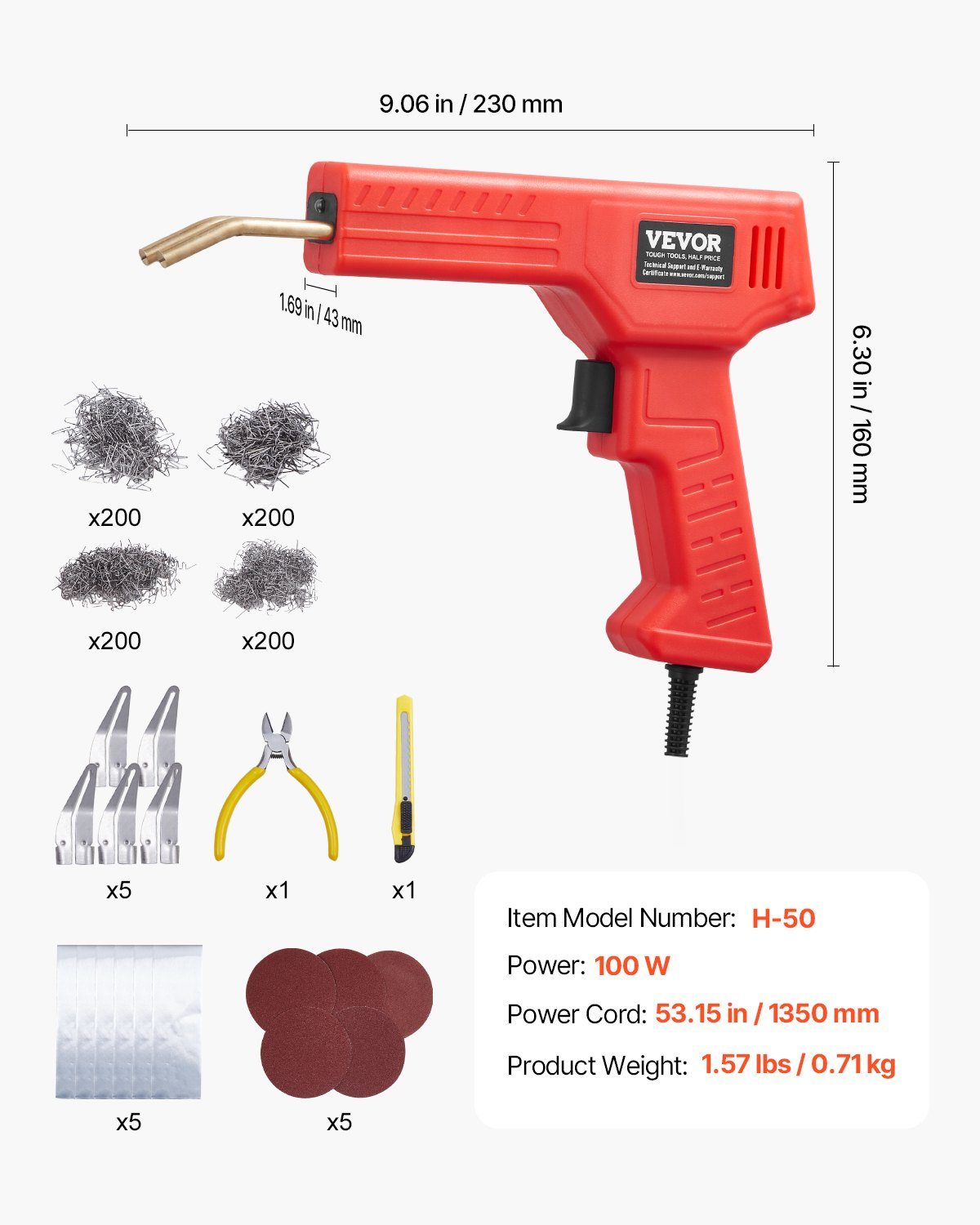 Plastic Welder, Plastic Crack Repair