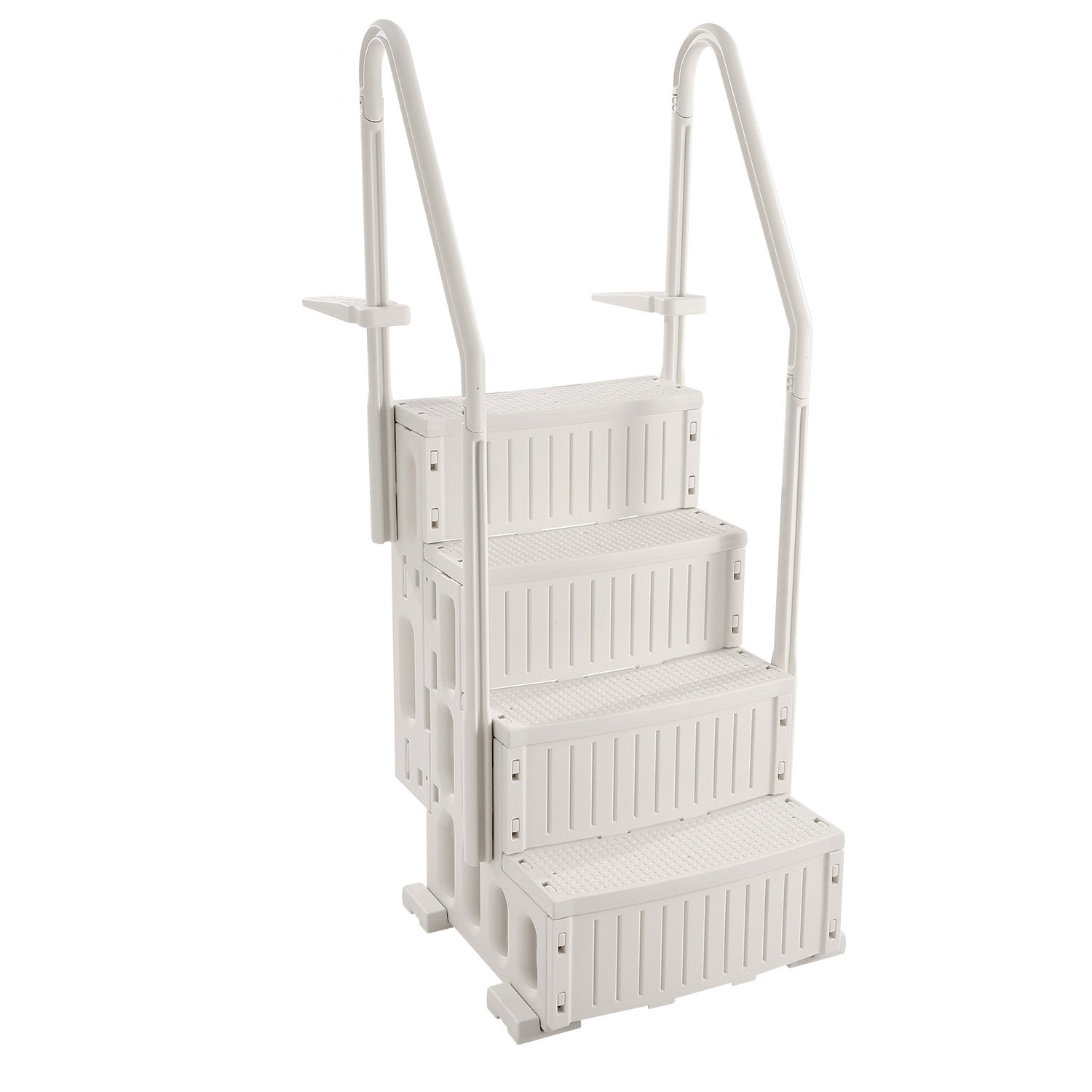 Swimming Pool Ladder, Milk White